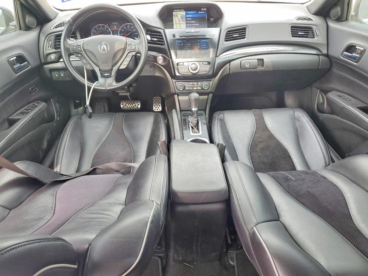 2022 Acura Ilx Premium A-spec Black vin: 19UDE2F84NA000758