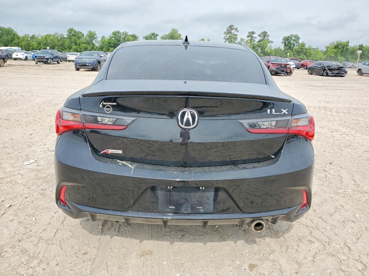 2022 Acura Ilx Premium A-spec Black vin: 19UDE2F84NA000758
