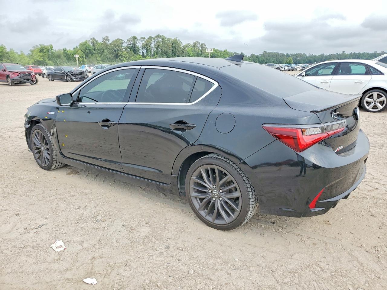 2022 Acura Ilx Premium A-spec Black vin: 19UDE2F84NA000758