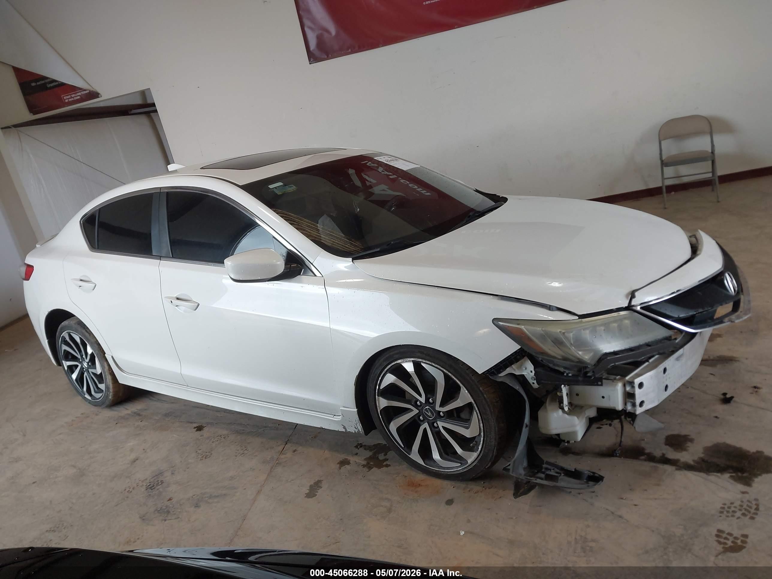 2016 Acura Ilx Premium   A-spec Packages/technology Plus   A-spec Packages White vin: 19UDE2F87GA012650