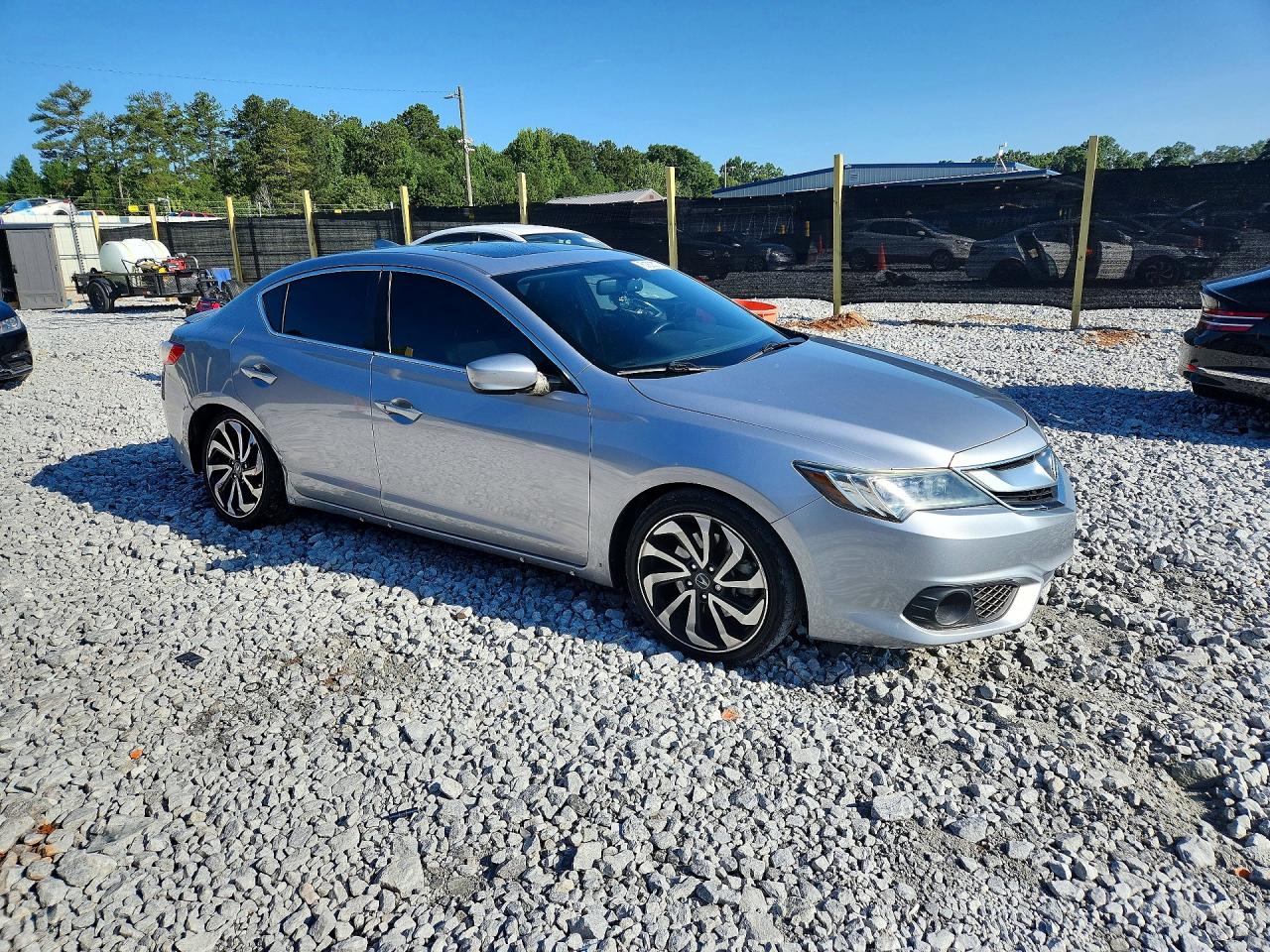 2017 Acura Ilx Premium Серебряный vin: 19UDE2F89HA016796
