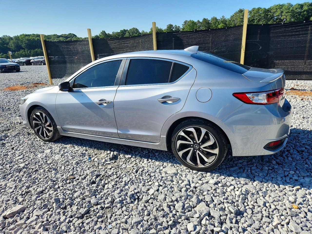 2017 Acura Ilx Premium Серебряный vin: 19UDE2F89HA016796