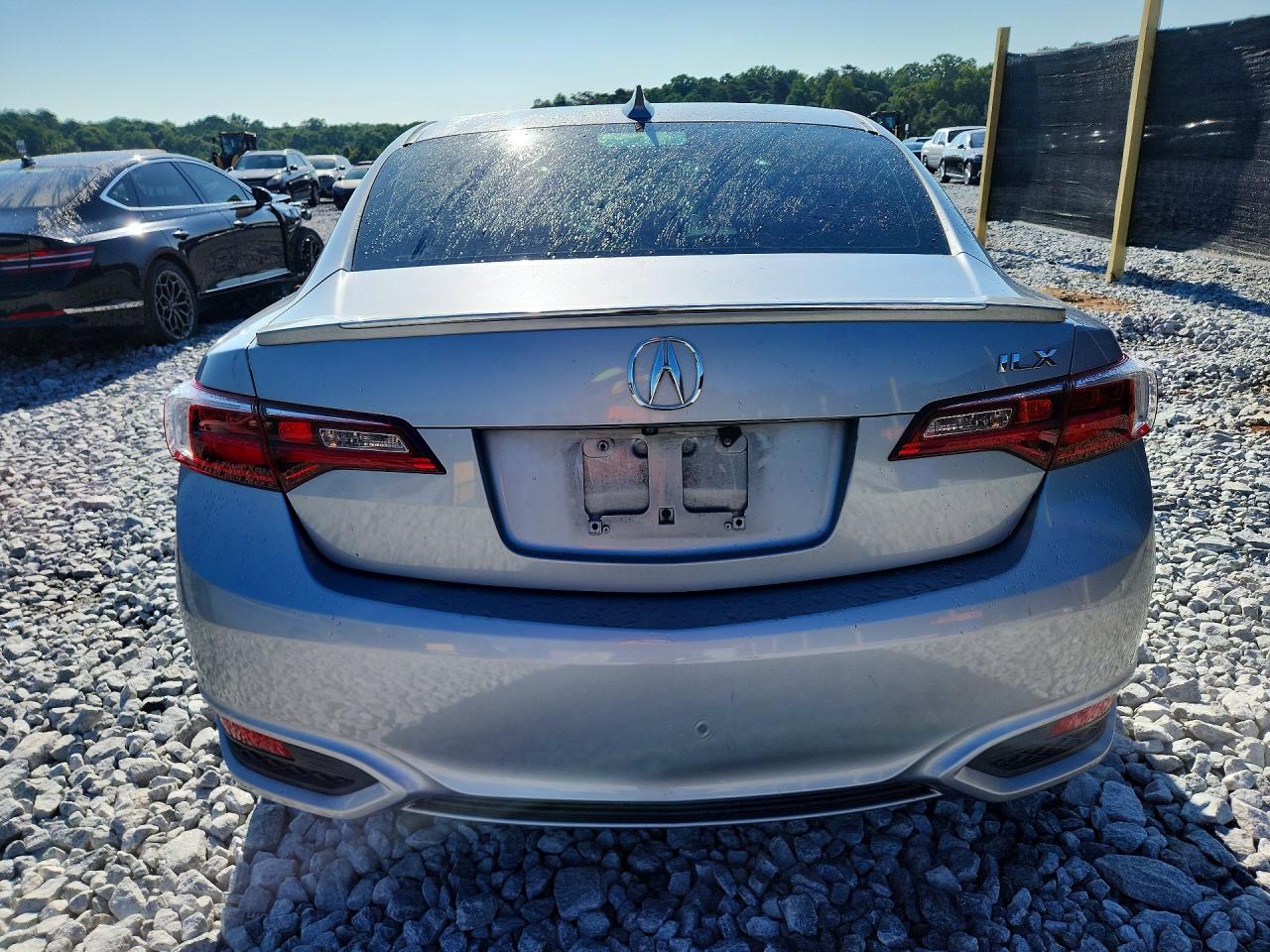 2017 Acura Ilx Premium Серебряный vin: 19UDE2F89HA016796