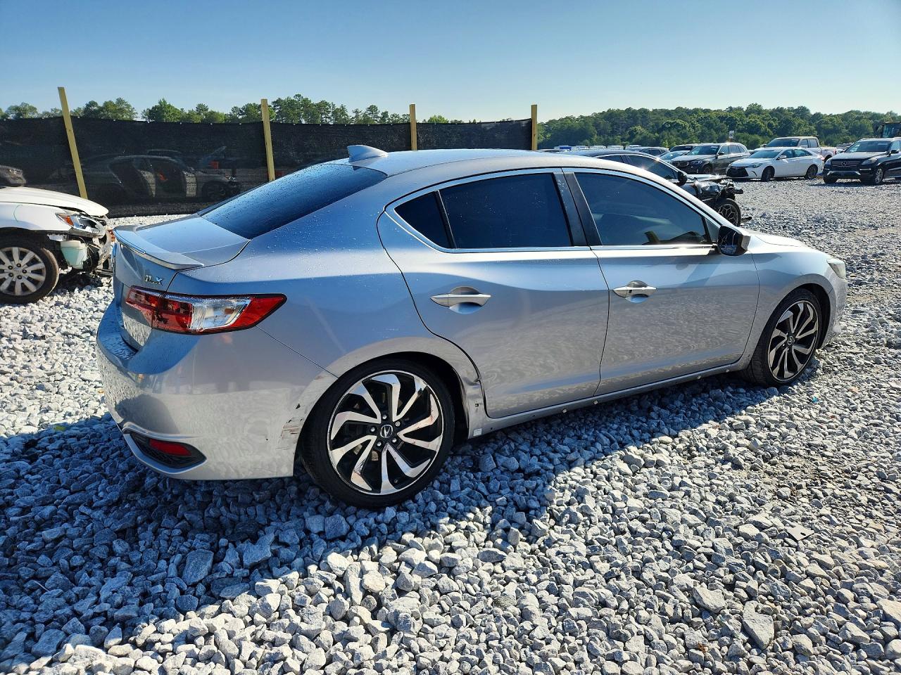 2017 Acura Ilx Premium Серебряный vin: 19UDE2F89HA016796