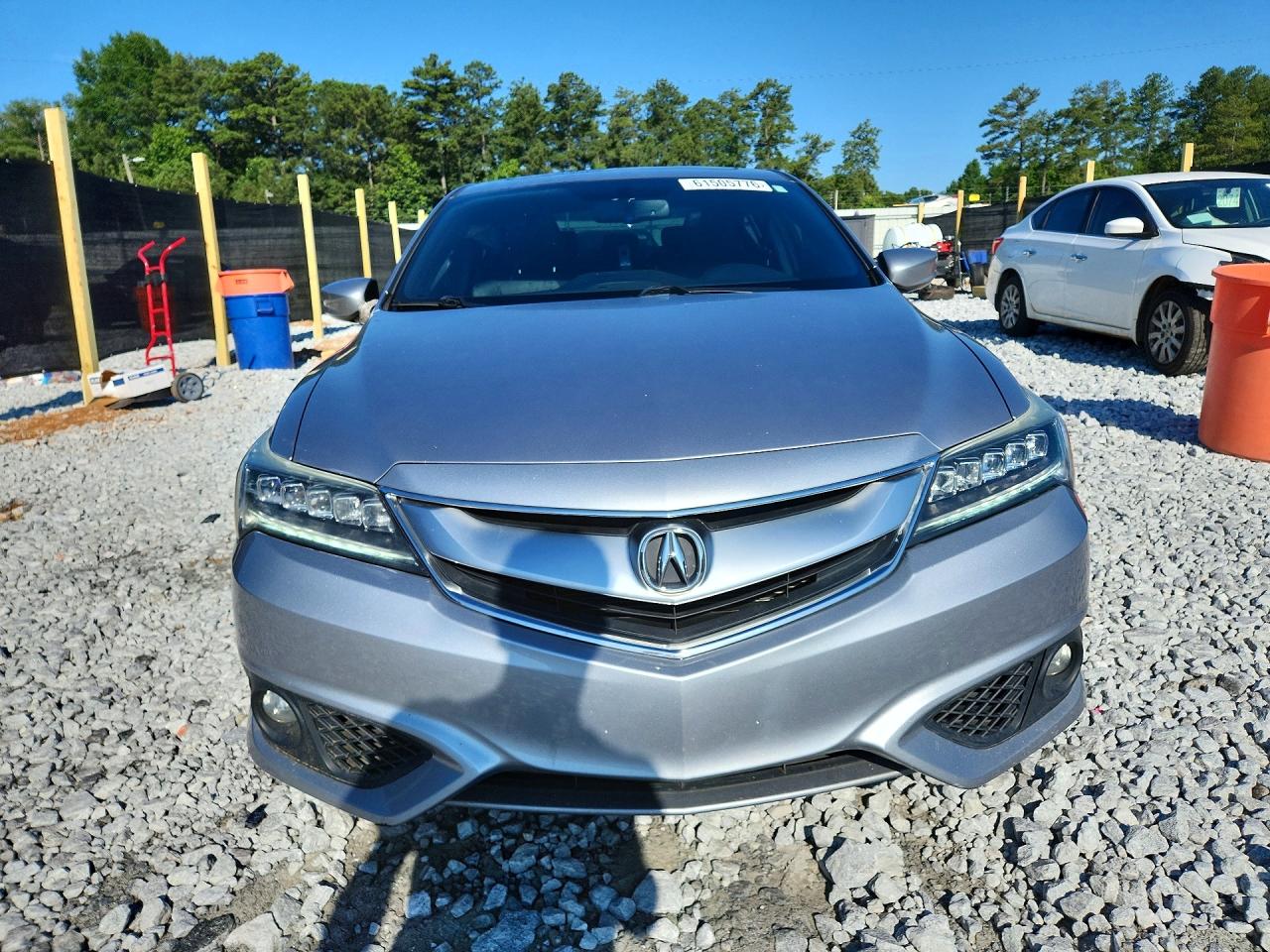 2017 Acura Ilx Premium Серебряный vin: 19UDE2F89HA016796