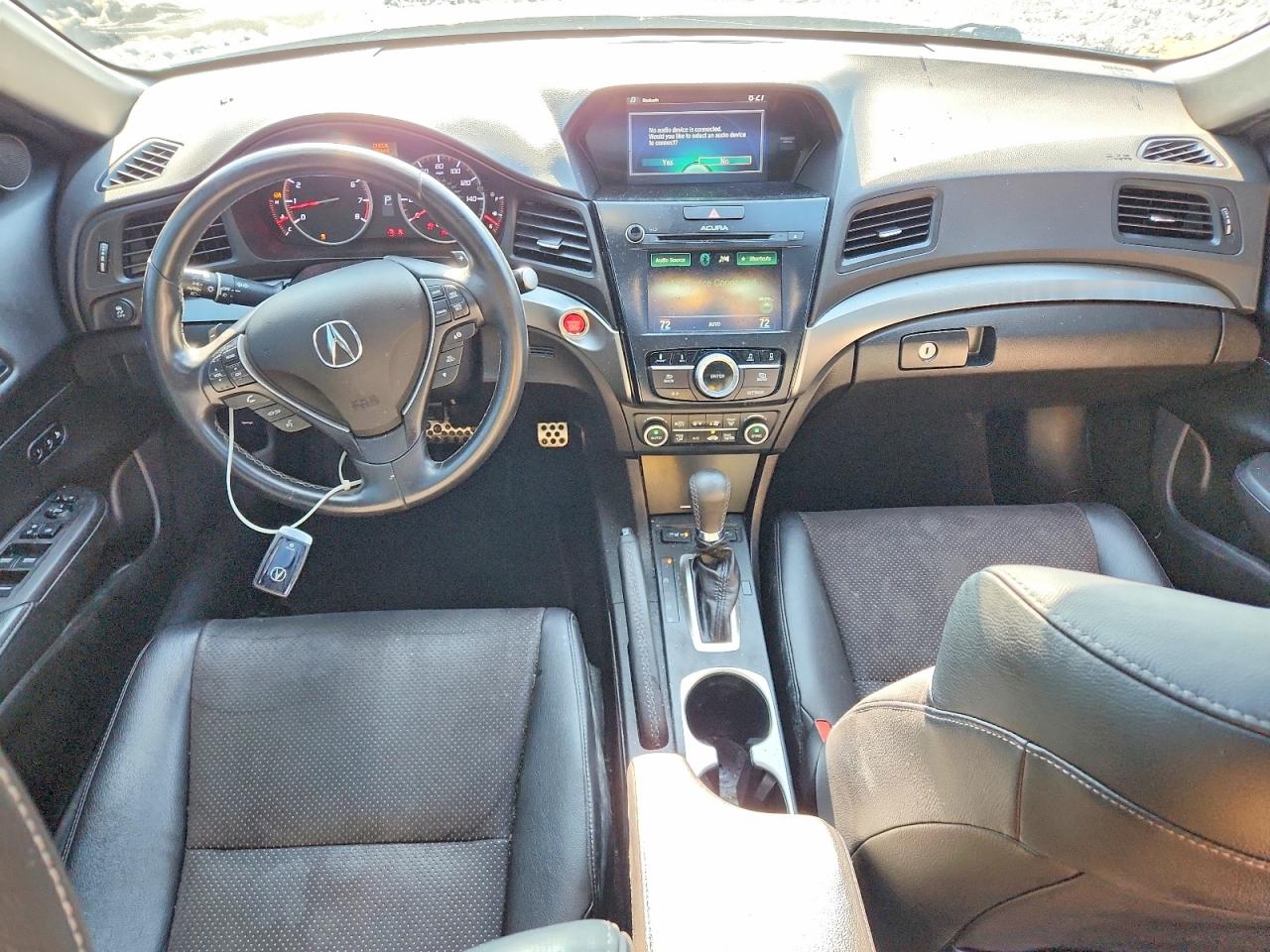 2017 Acura Ilx Premium Серебряный vin: 19UDE2F89HA016796