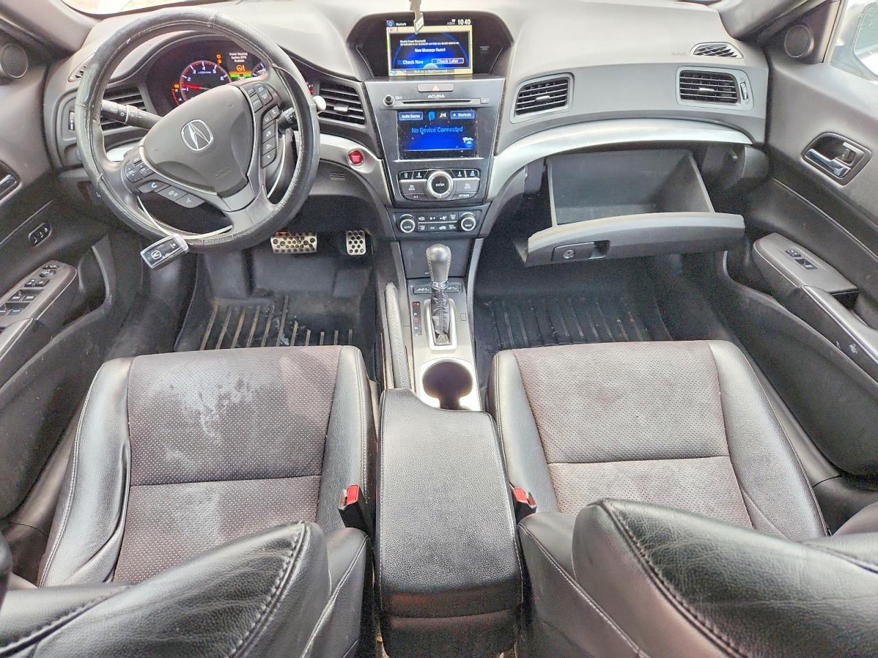 2016 Acura Ilx Premium White vin: 19UDE2F8XGA013792