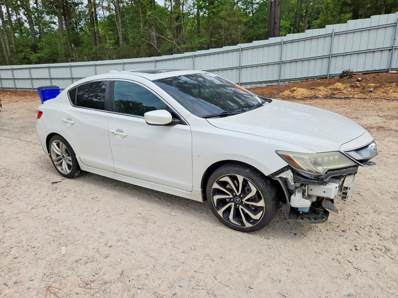 2016 Acura Ilx Premium White vin: 19UDE2F8XGA013792