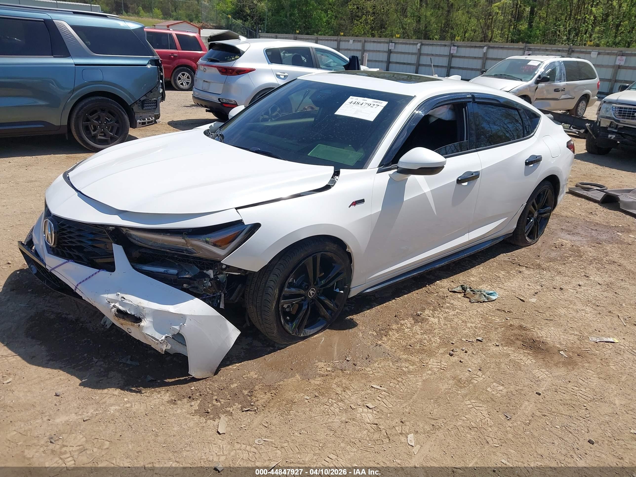 2026 Acura Integra Fwd A-spec With Technology Белый vin: 19UDE4G76TA000761