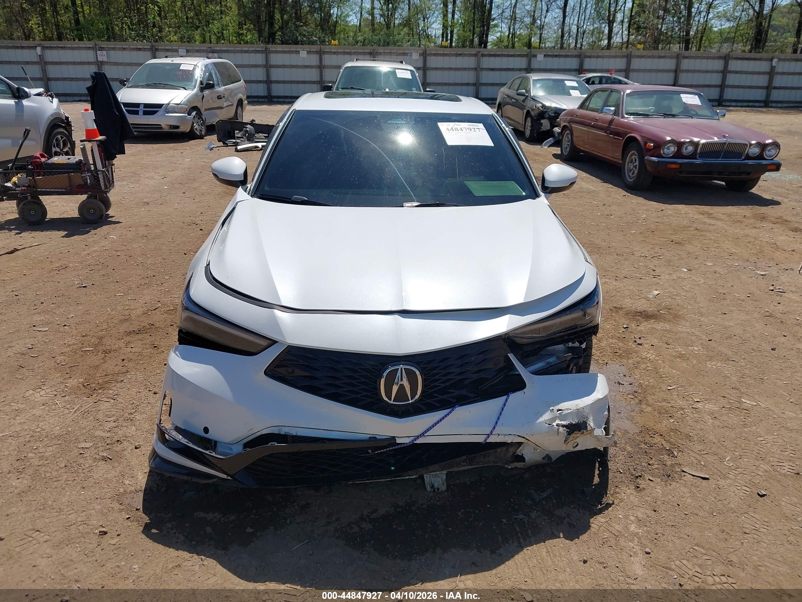 2026 Acura Integra Fwd A-spec With Technology Белый vin: 19UDE4G76TA000761