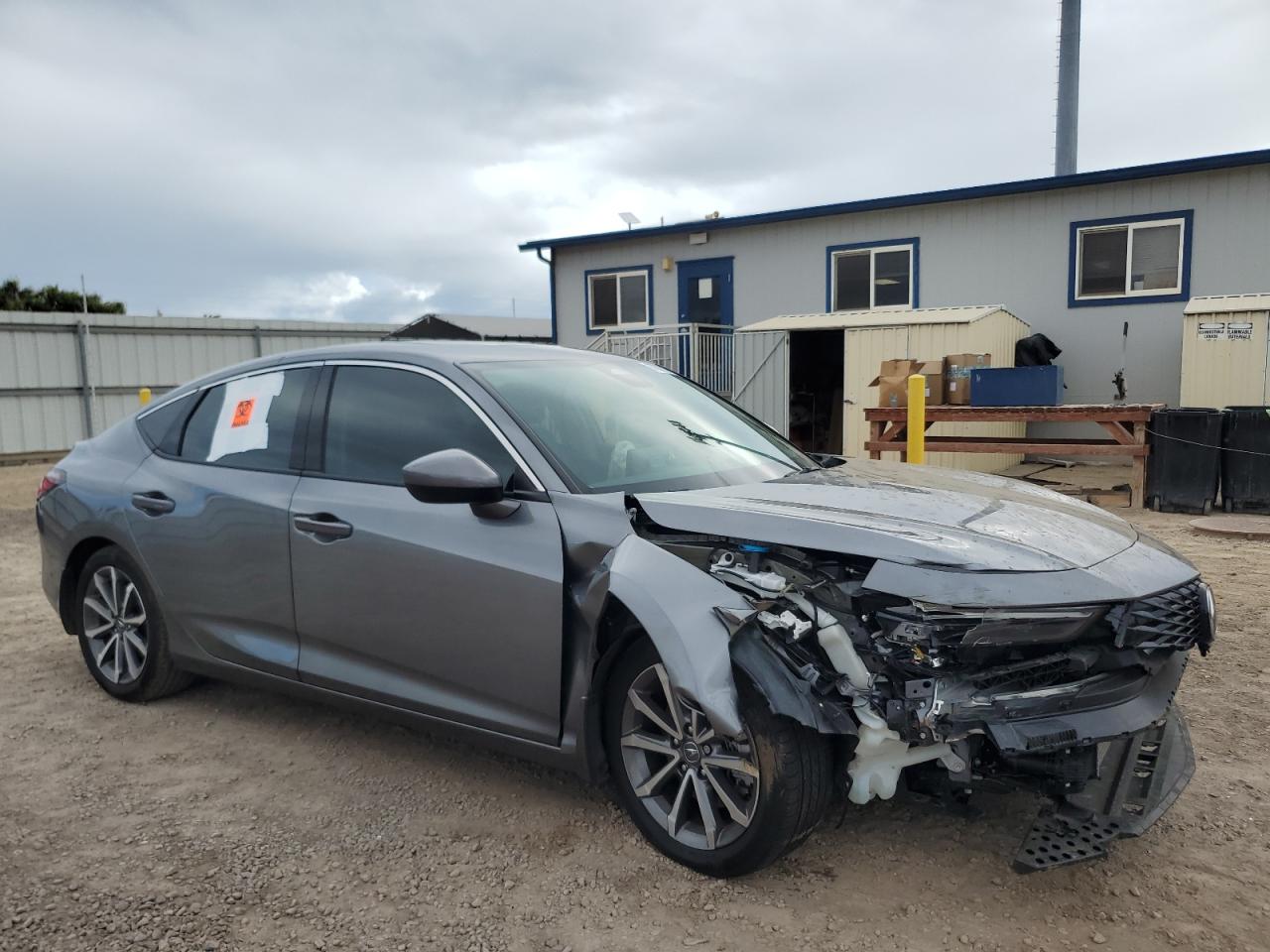 2024 Acura Integra Charcoal vin: 19UDE4H22RA007704