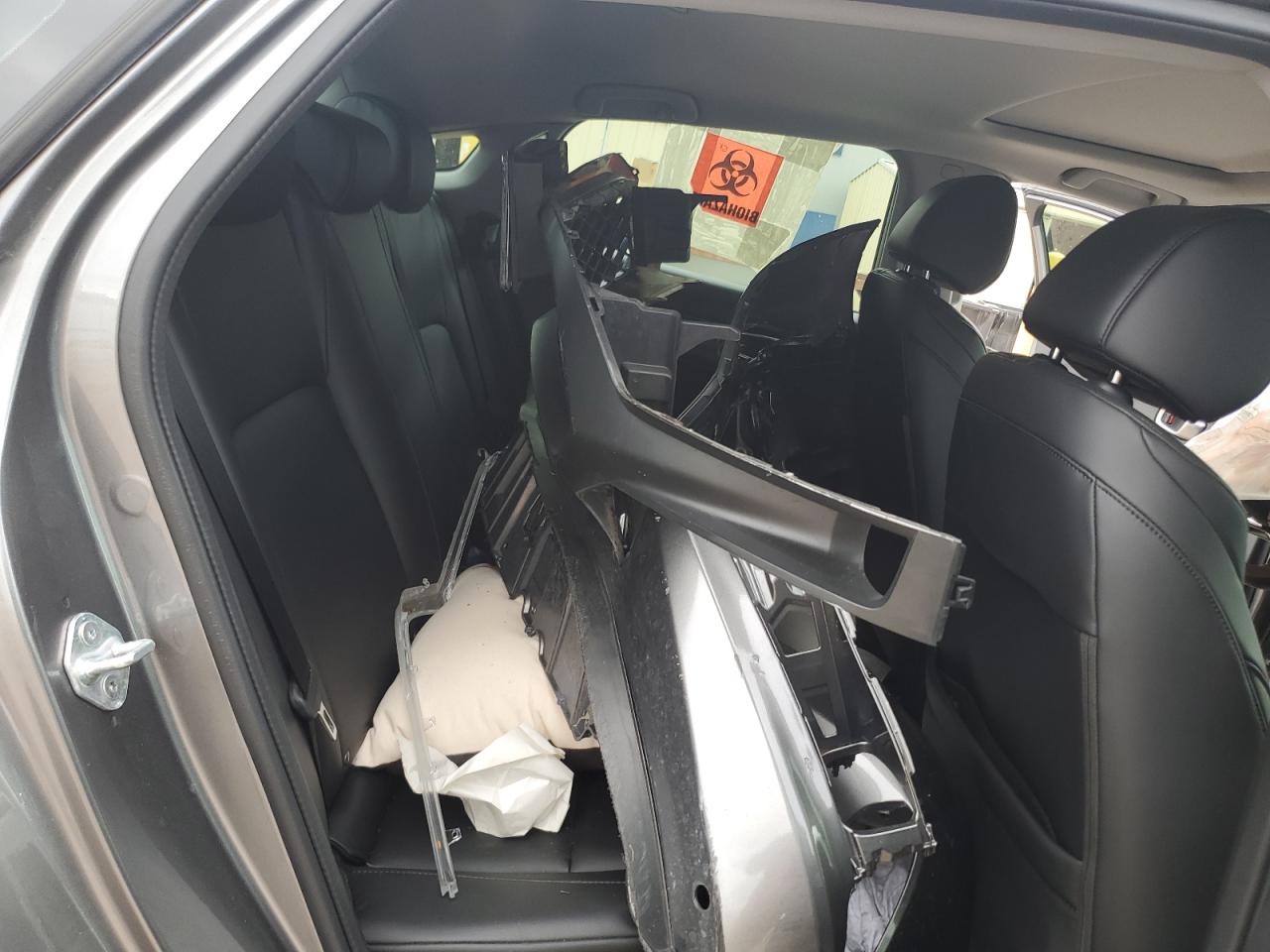 2024 Acura Integra Charcoal vin: 19UDE4H22RA007704