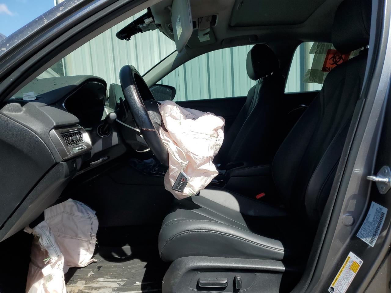 2024 Acura Integra Charcoal vin: 19UDE4H22RA007704