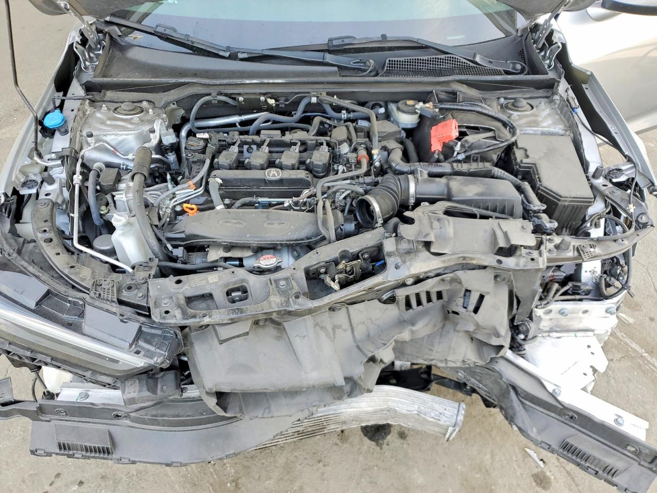 2024 Acura Integra Серебряный vin: 19UDE4H23RA008909