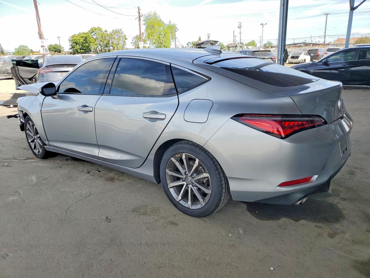 2024 Acura Integra Серебряный vin: 19UDE4H23RA008909