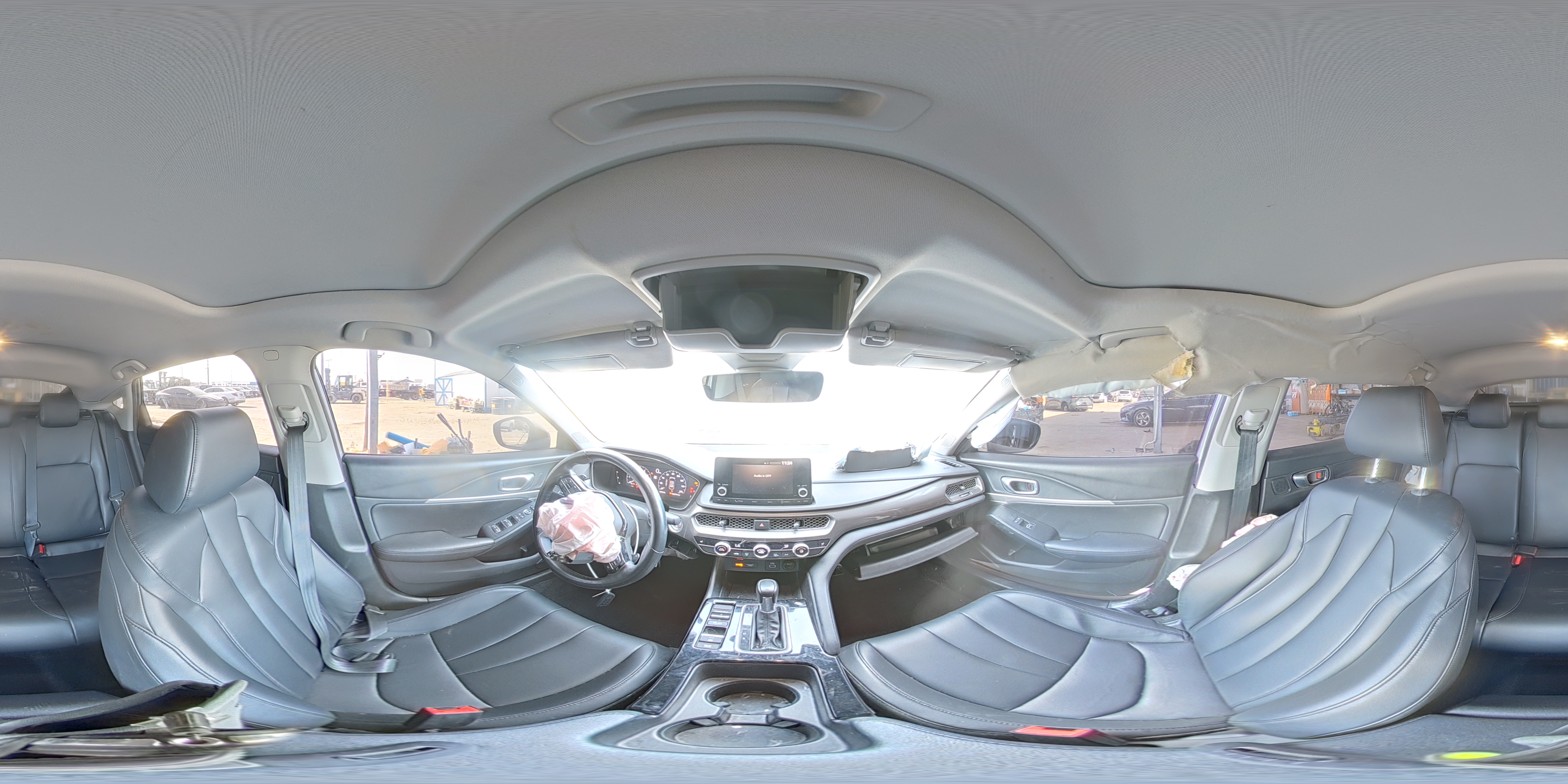 2024 Acura Integra Серебряный vin: 19UDE4H23RA008909