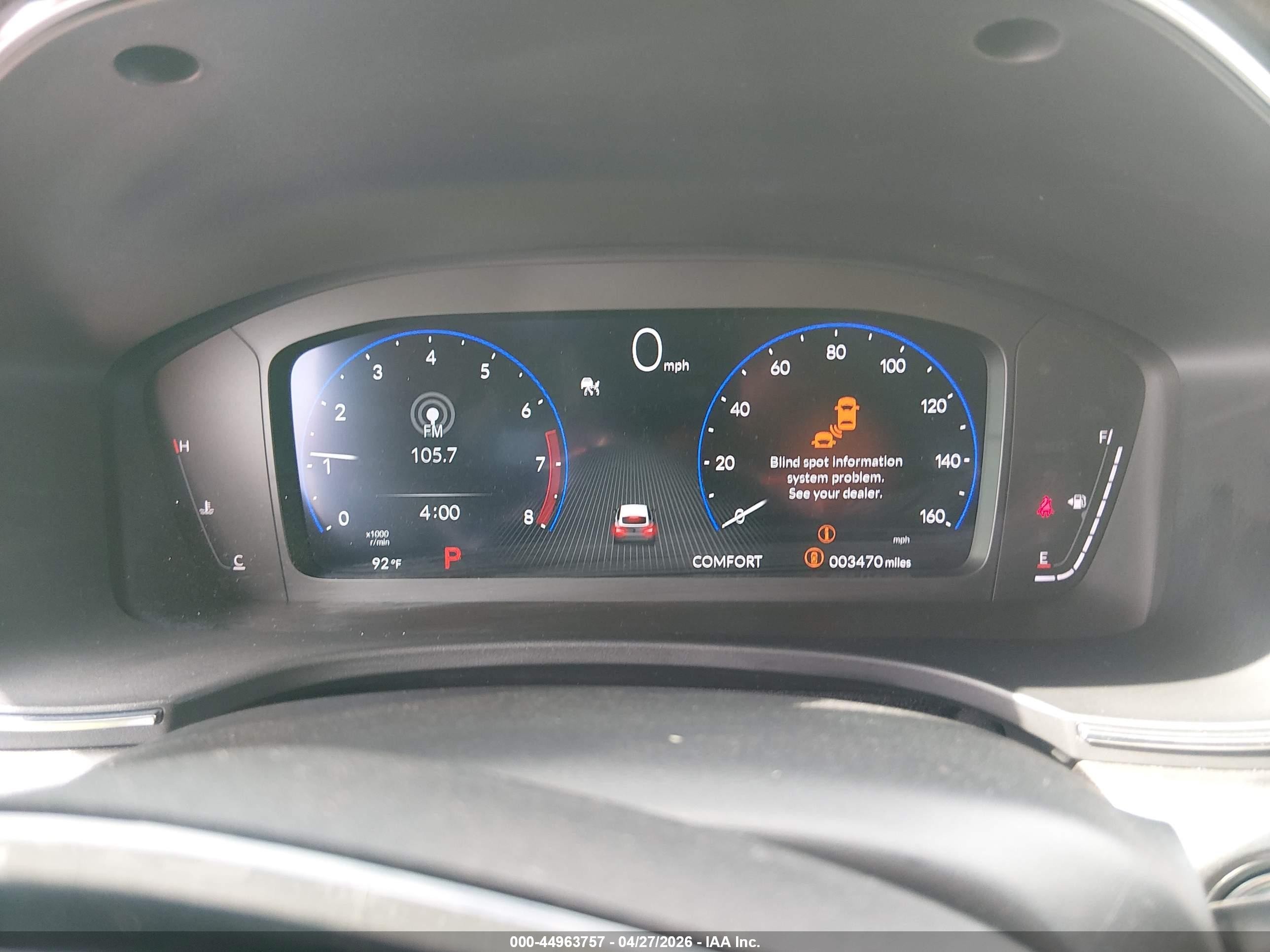 2025 Acura Integra Белый vin: 19UDE4H24SA021013