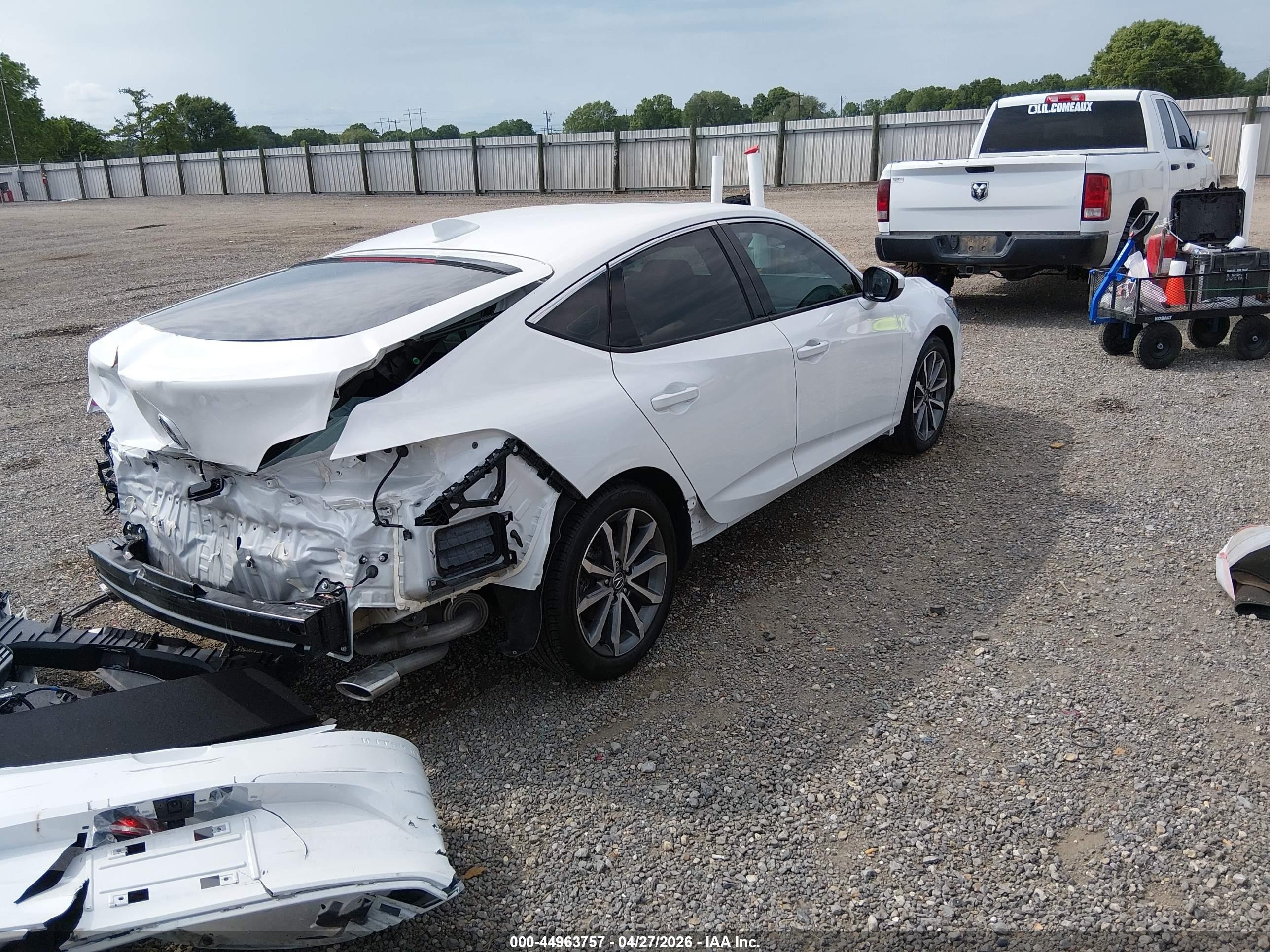 2025 Acura Integra Белый vin: 19UDE4H24SA021013