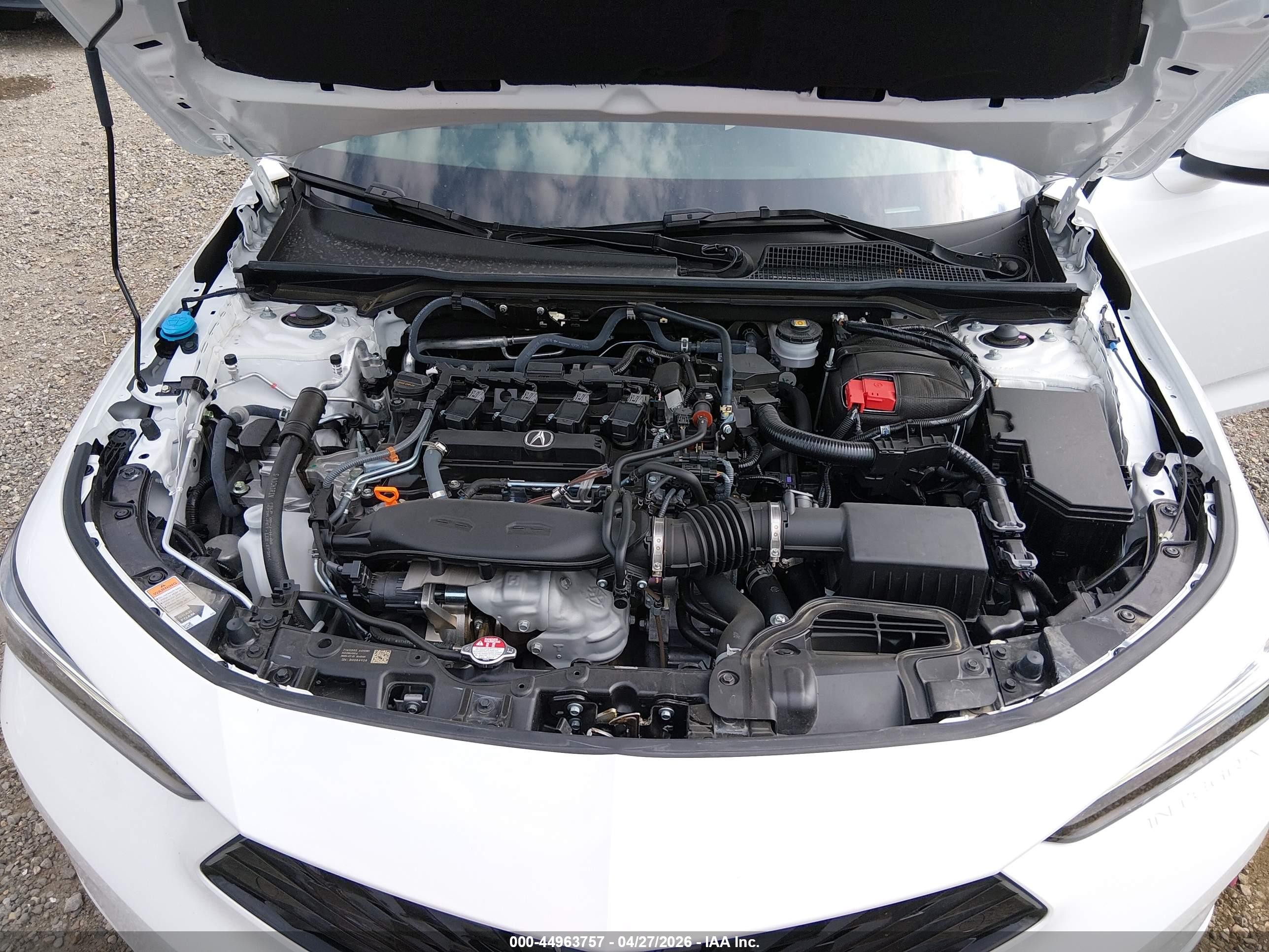 2025 Acura Integra Белый vin: 19UDE4H24SA021013