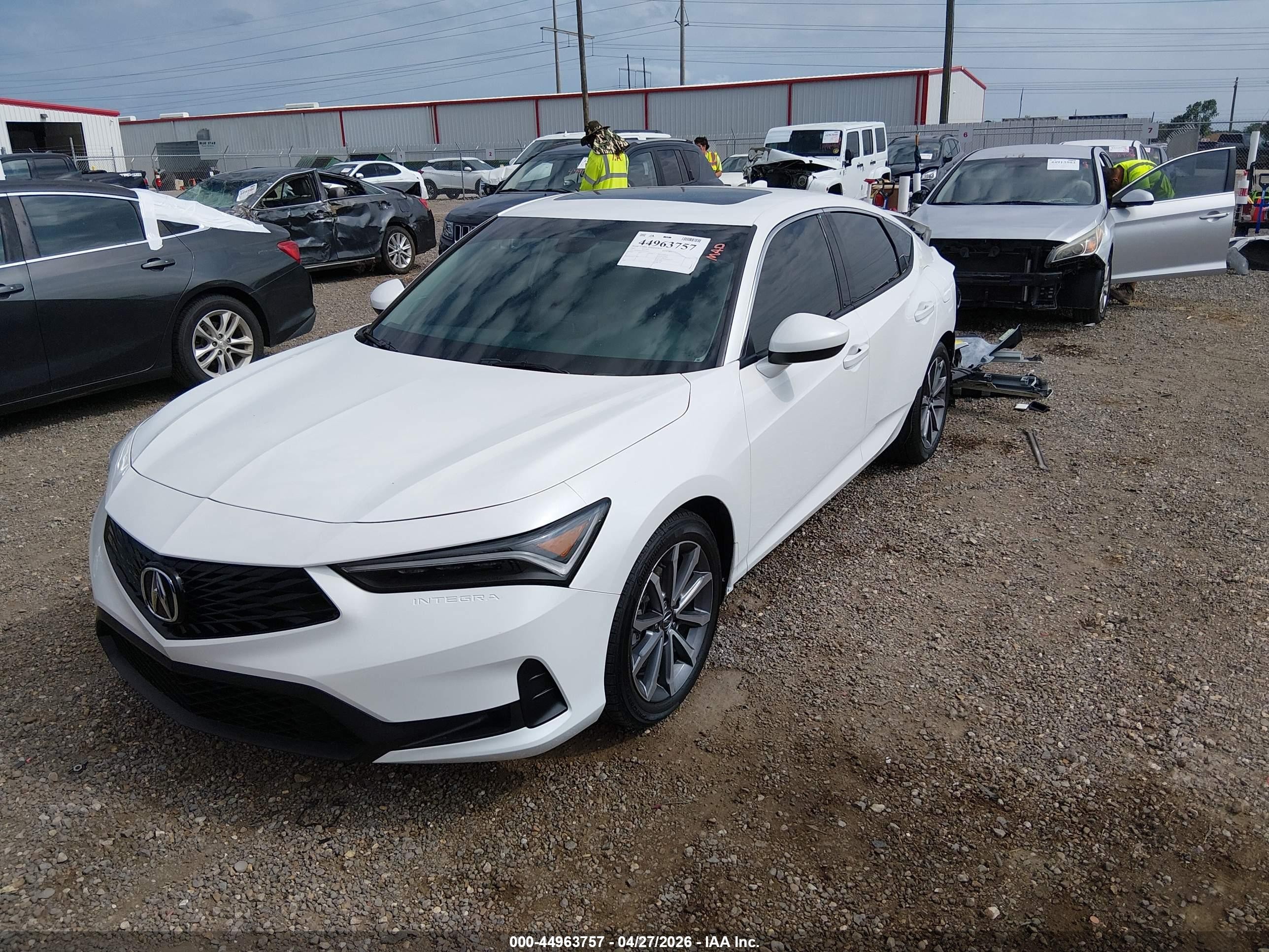 2025 Acura Integra Белый vin: 19UDE4H24SA021013