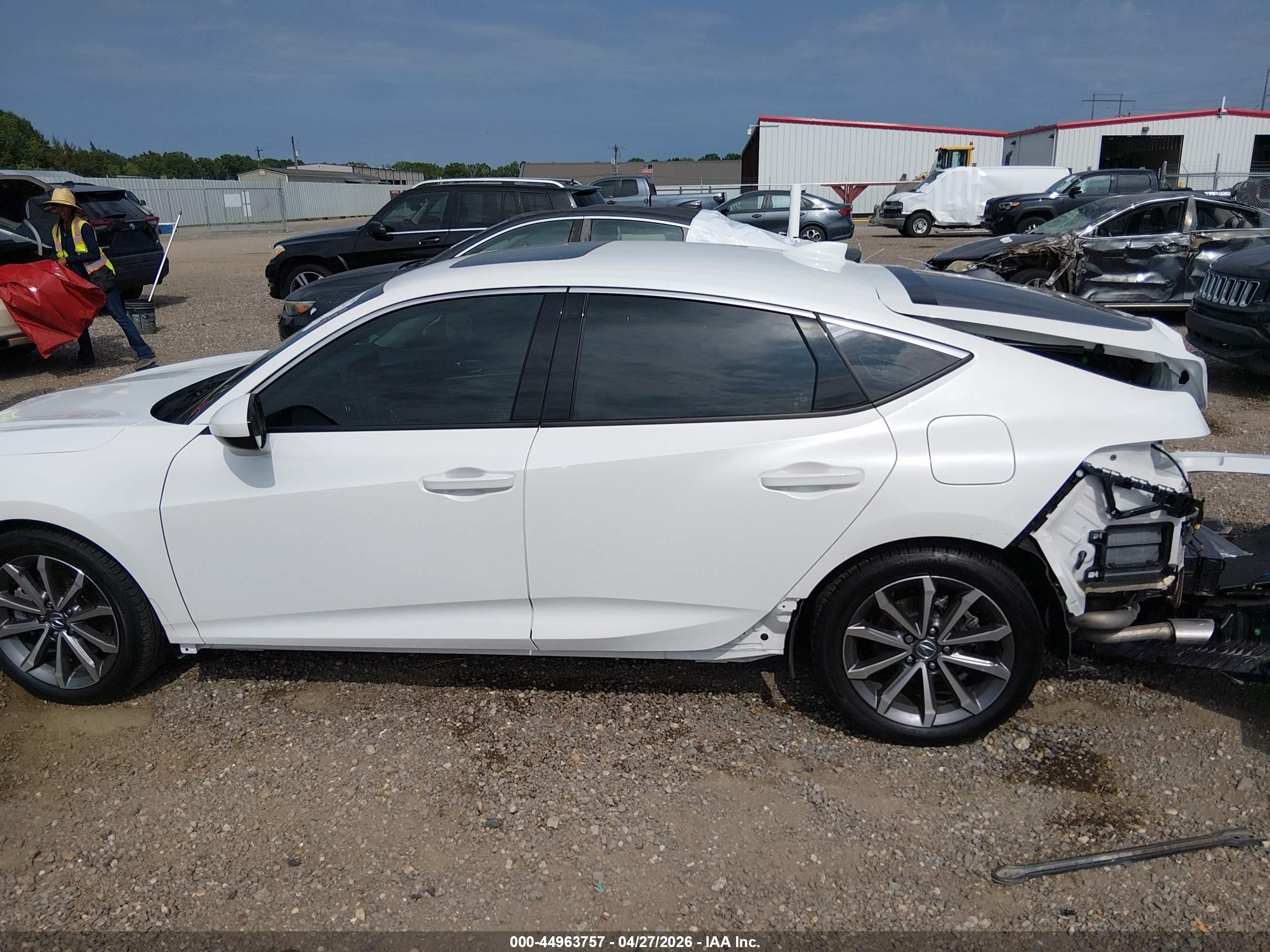 2025 Acura Integra Белый vin: 19UDE4H24SA021013