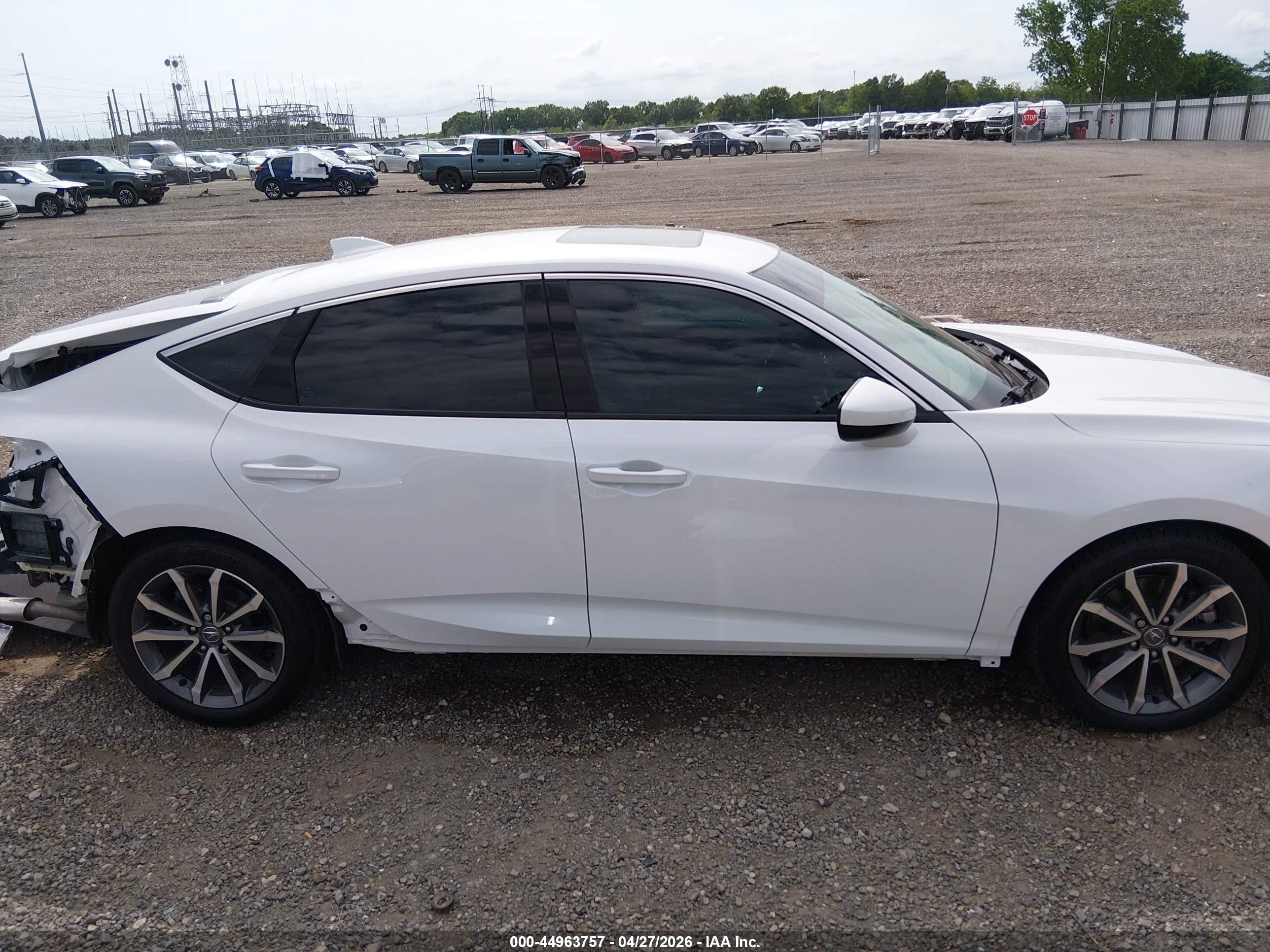 2025 Acura Integra Белый vin: 19UDE4H24SA021013
