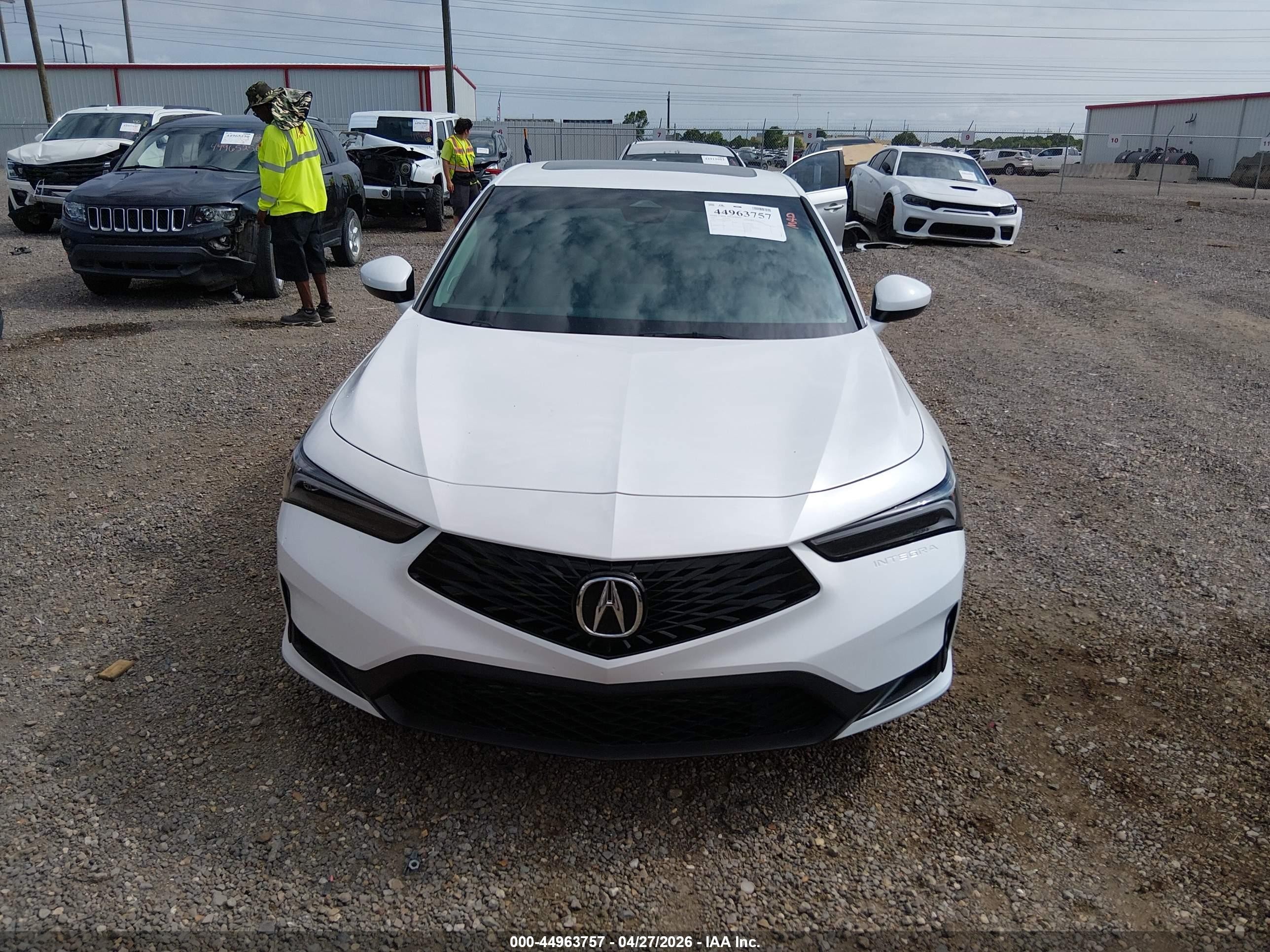 2025 Acura Integra Белый vin: 19UDE4H24SA021013