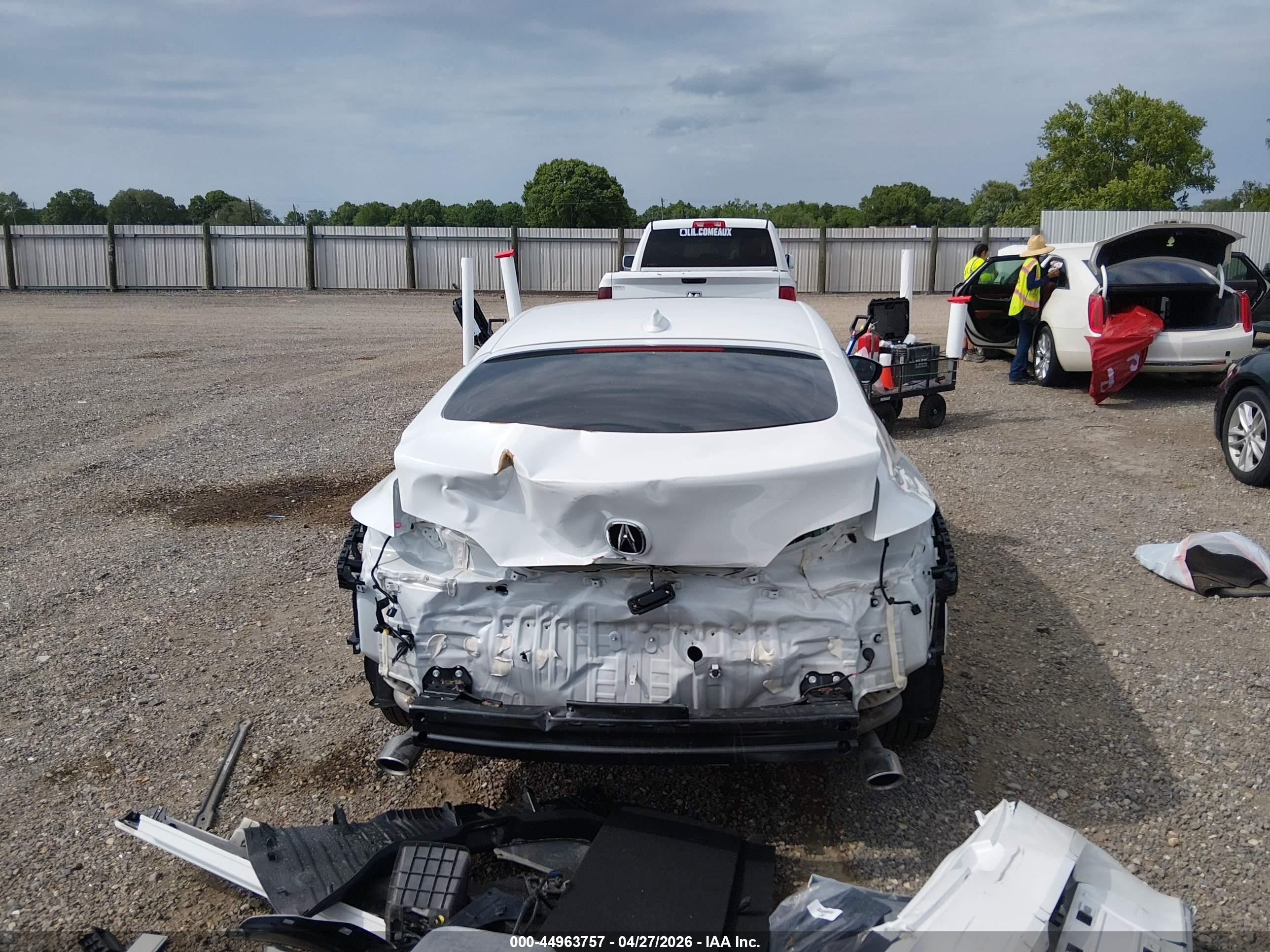 2025 Acura Integra Белый vin: 19UDE4H24SA021013