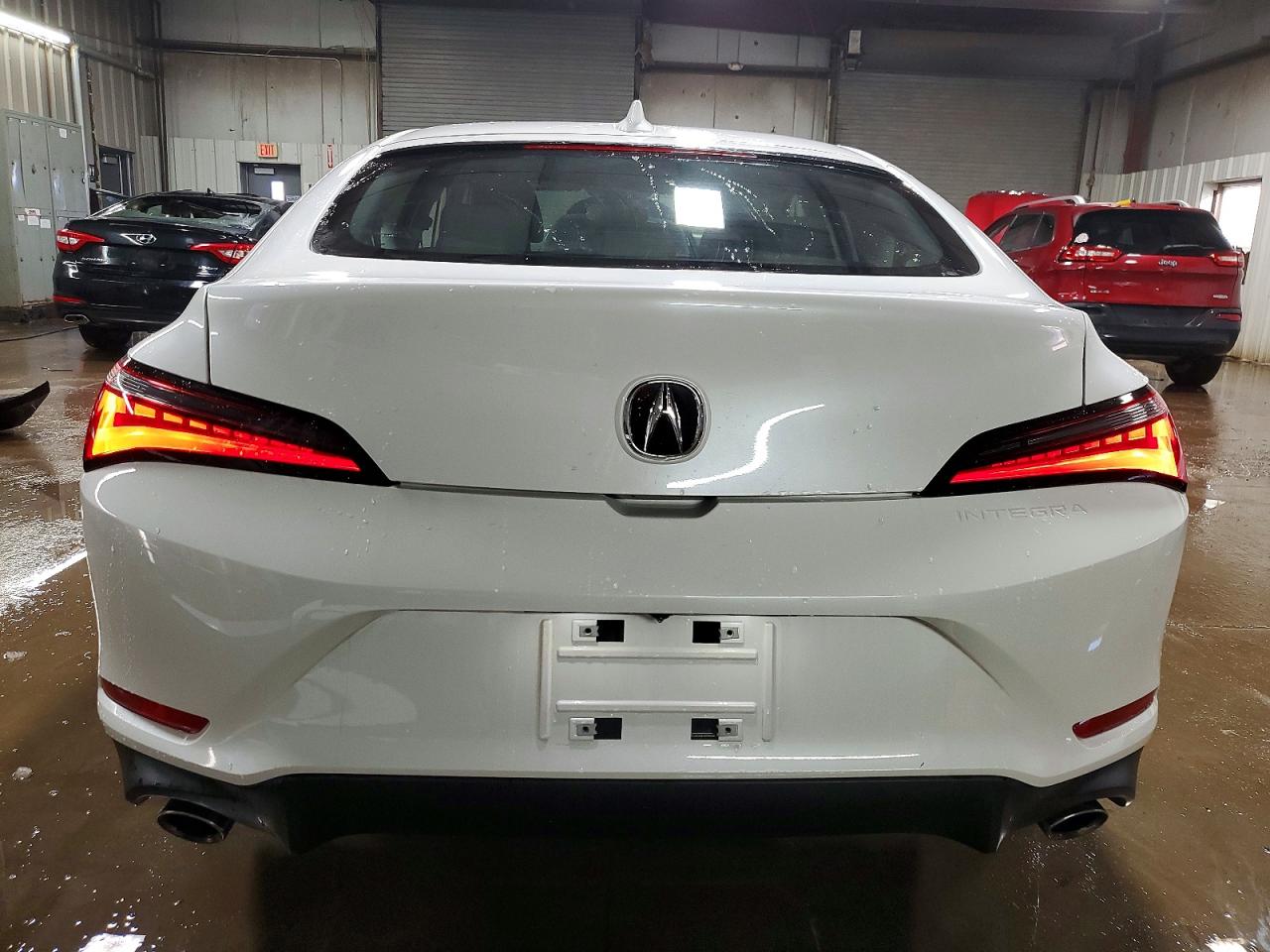 2025 Acura Integra Белый vin: 19UDE4H25SA013048