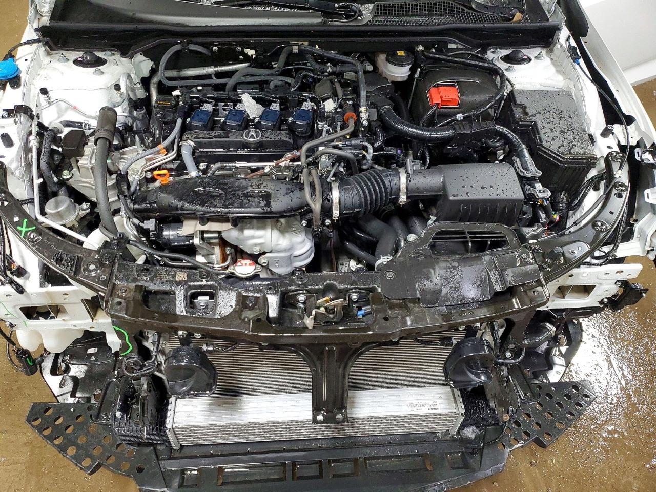 2025 Acura Integra Белый vin: 19UDE4H25SA013048