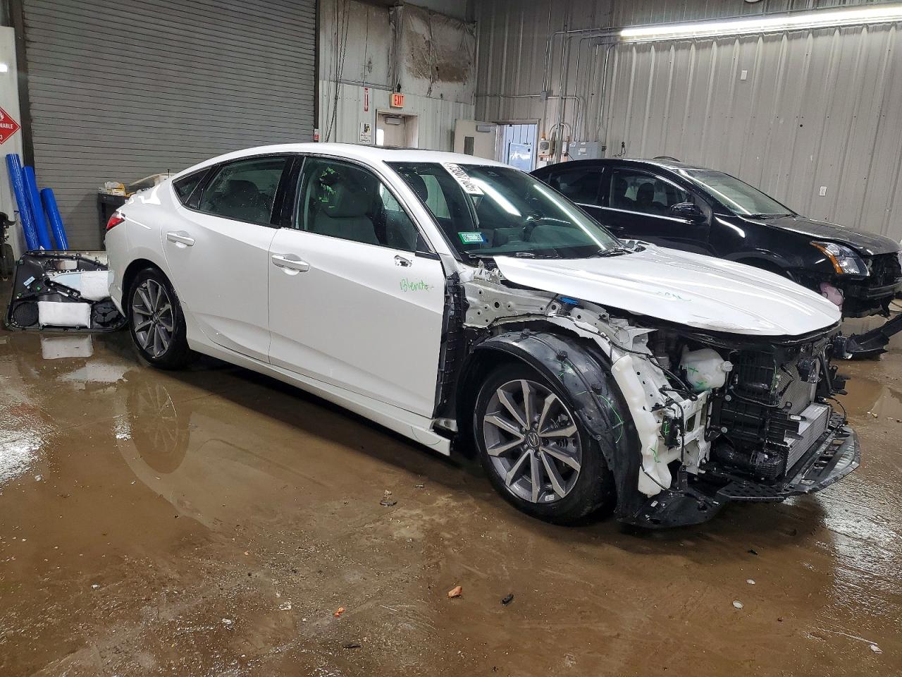 2025 Acura Integra Белый vin: 19UDE4H25SA013048