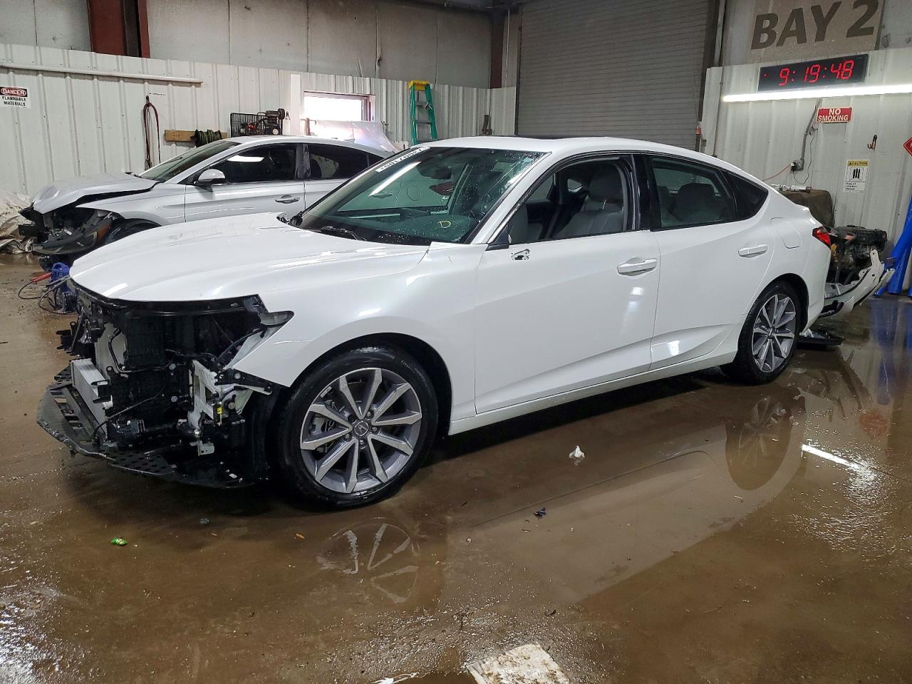 2025 Acura Integra White vin: 19UDE4H25SA013048