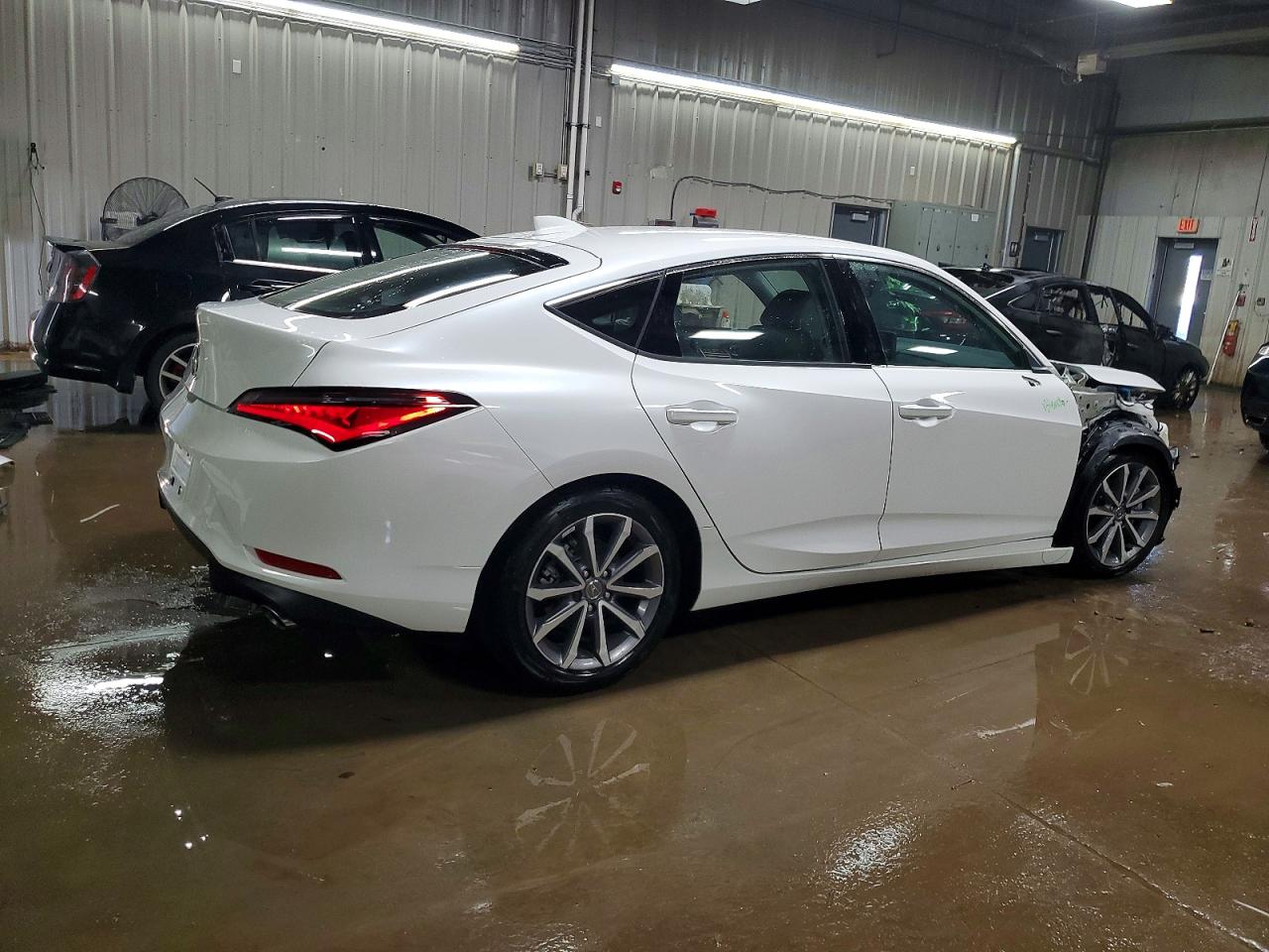 2025 Acura Integra Белый vin: 19UDE4H25SA013048