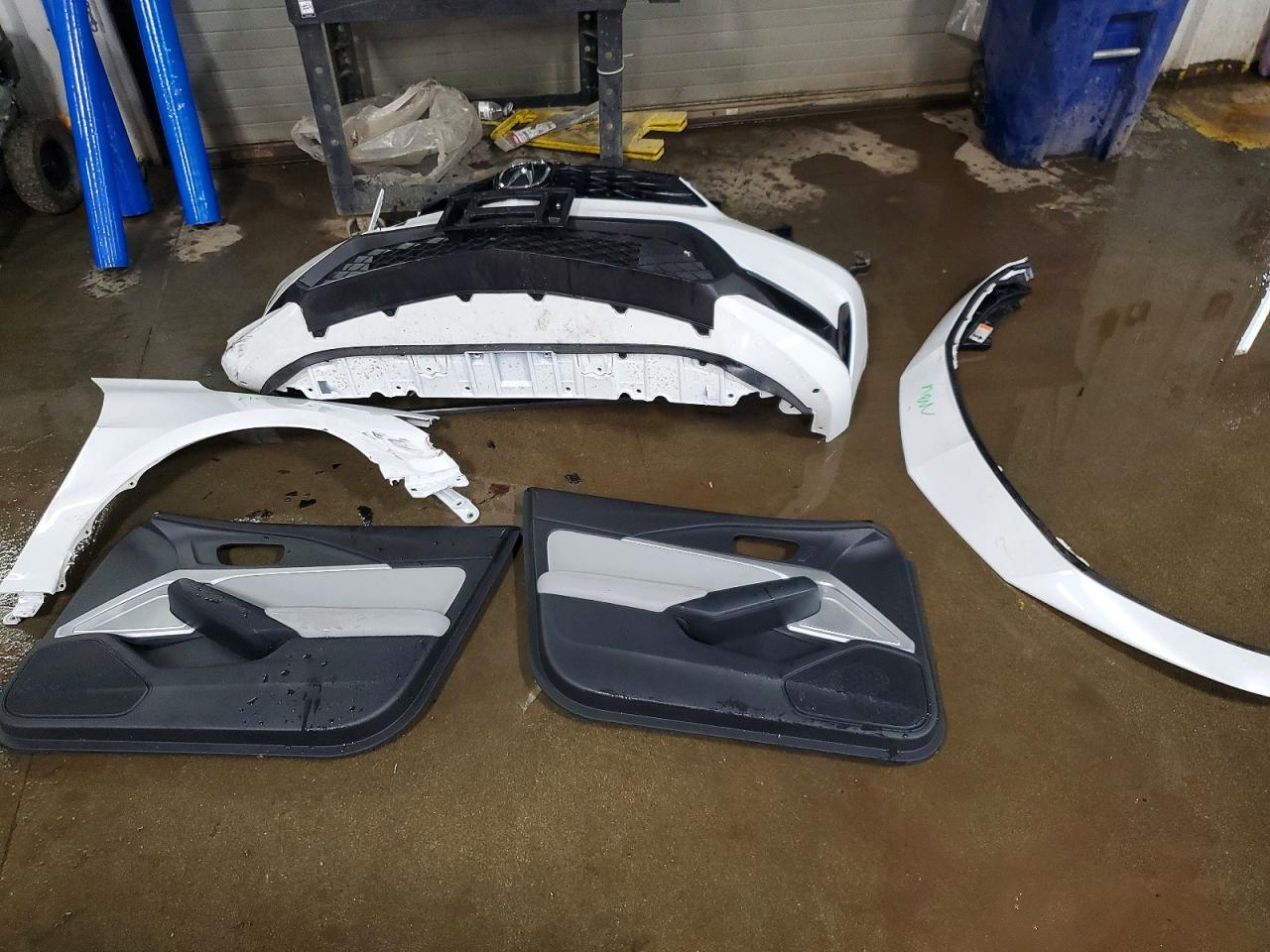 2025 Acura Integra Белый vin: 19UDE4H25SA013048