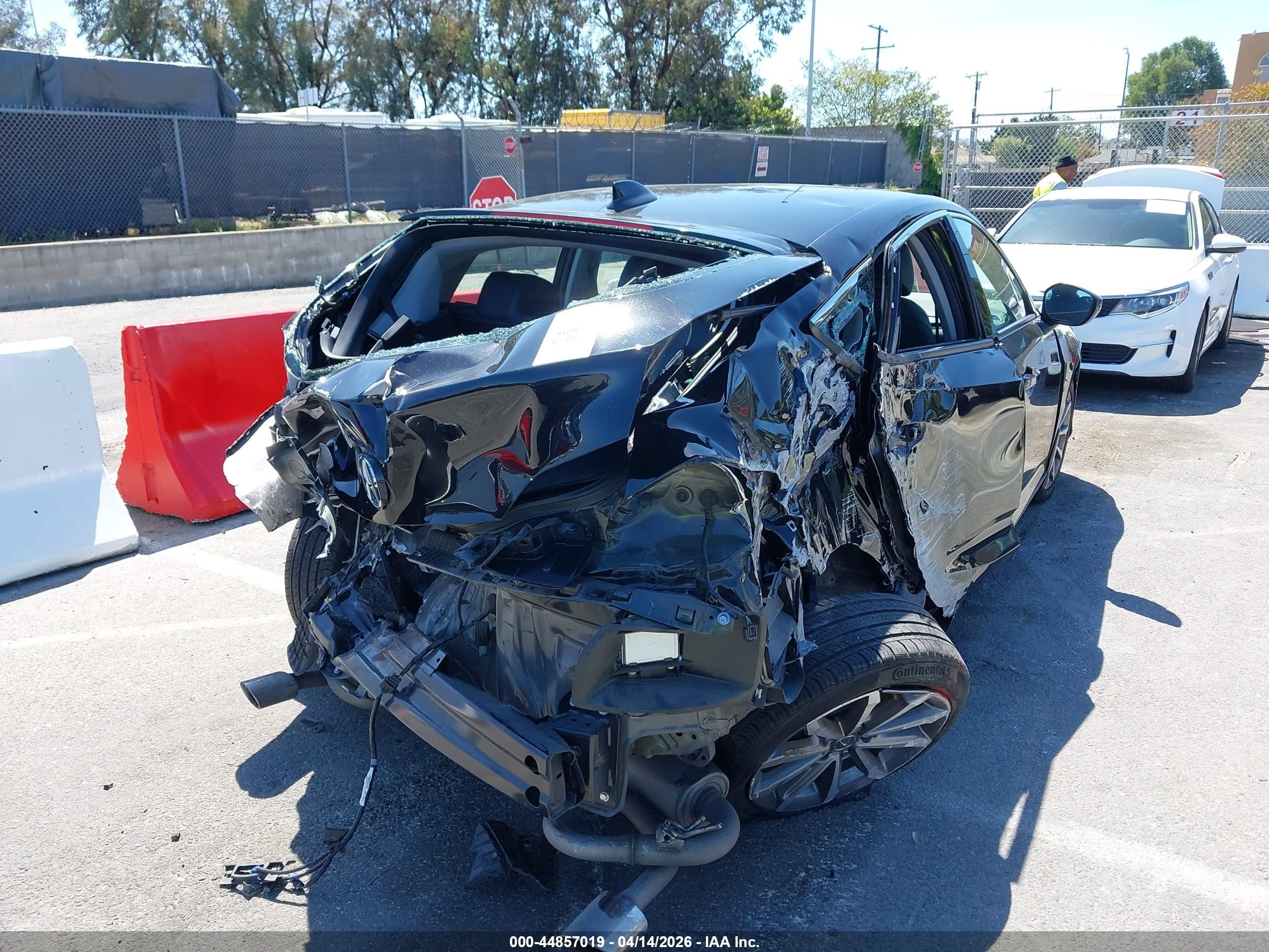 2024 Acura Integra   Черный vin: 19UDE4H26RA010265