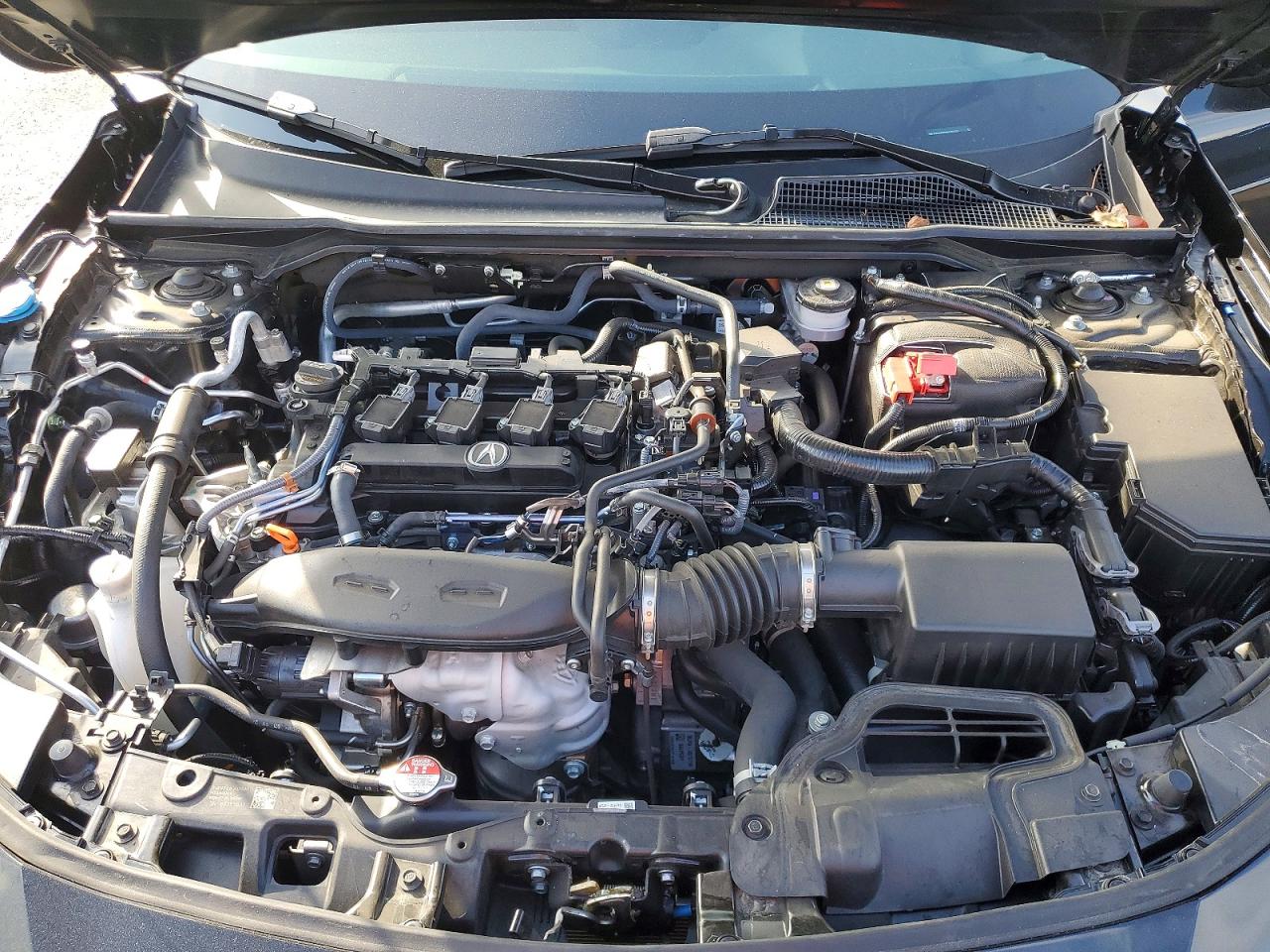 2025 Acura Integra Black vin: 19UDE4H26SA020476
