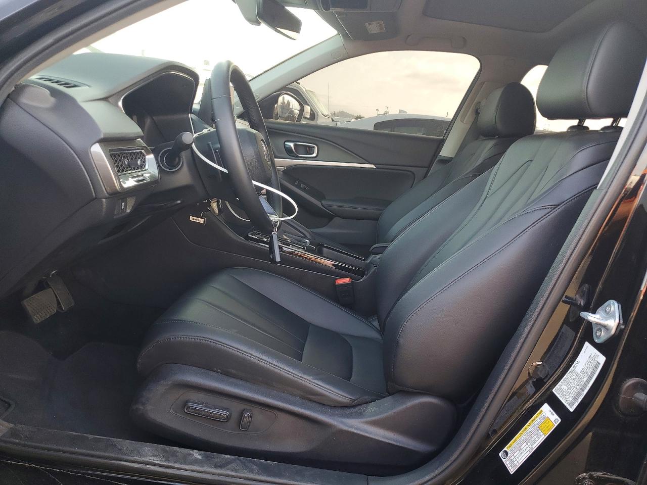 2025 Acura Integra Black vin: 19UDE4H26SA020476