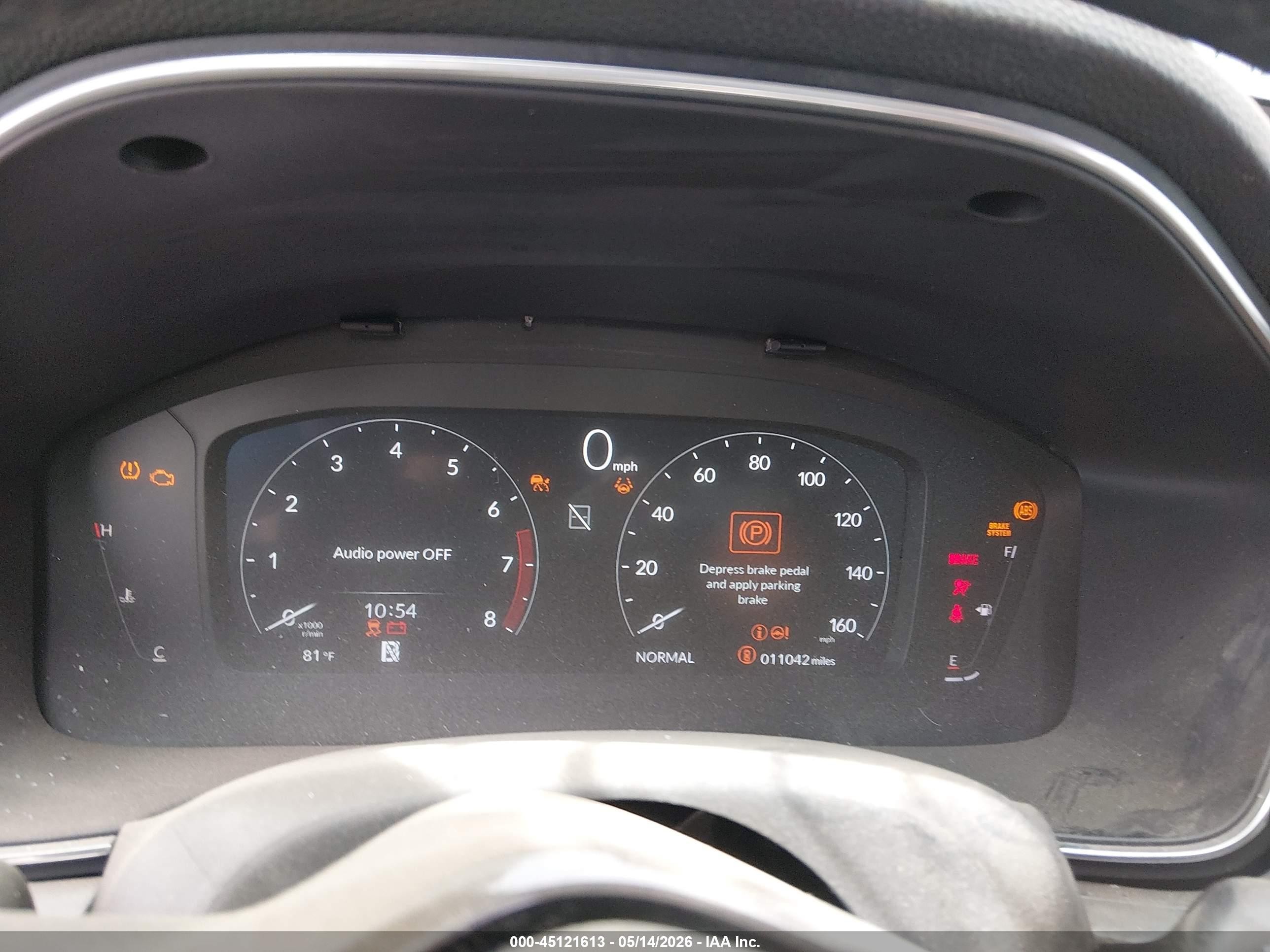 2025 Acura Integra Silver vin: 19UDE4H28SA011665