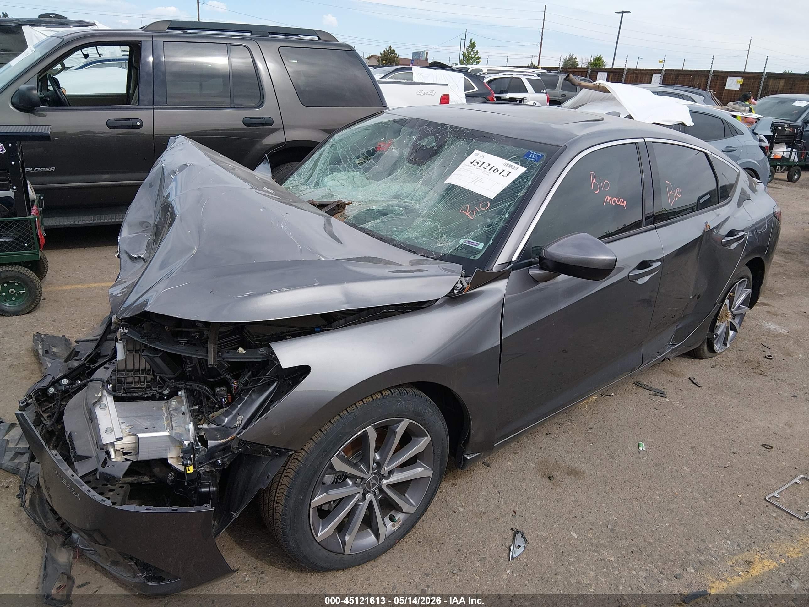 2025 Acura Integra Silver vin: 19UDE4H28SA011665