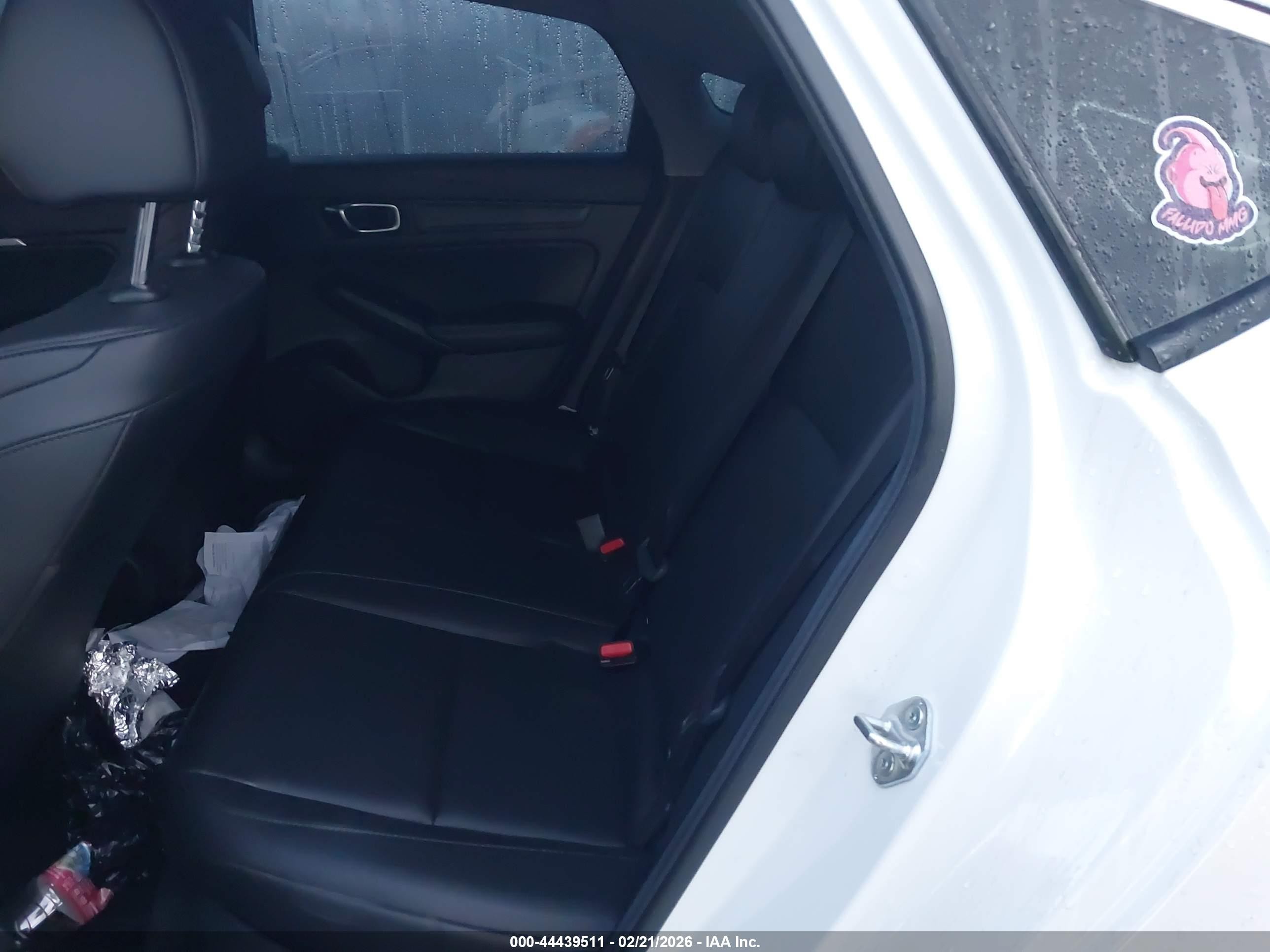 2025 Acura Integra   White vin: 19UDE4H28SA014887