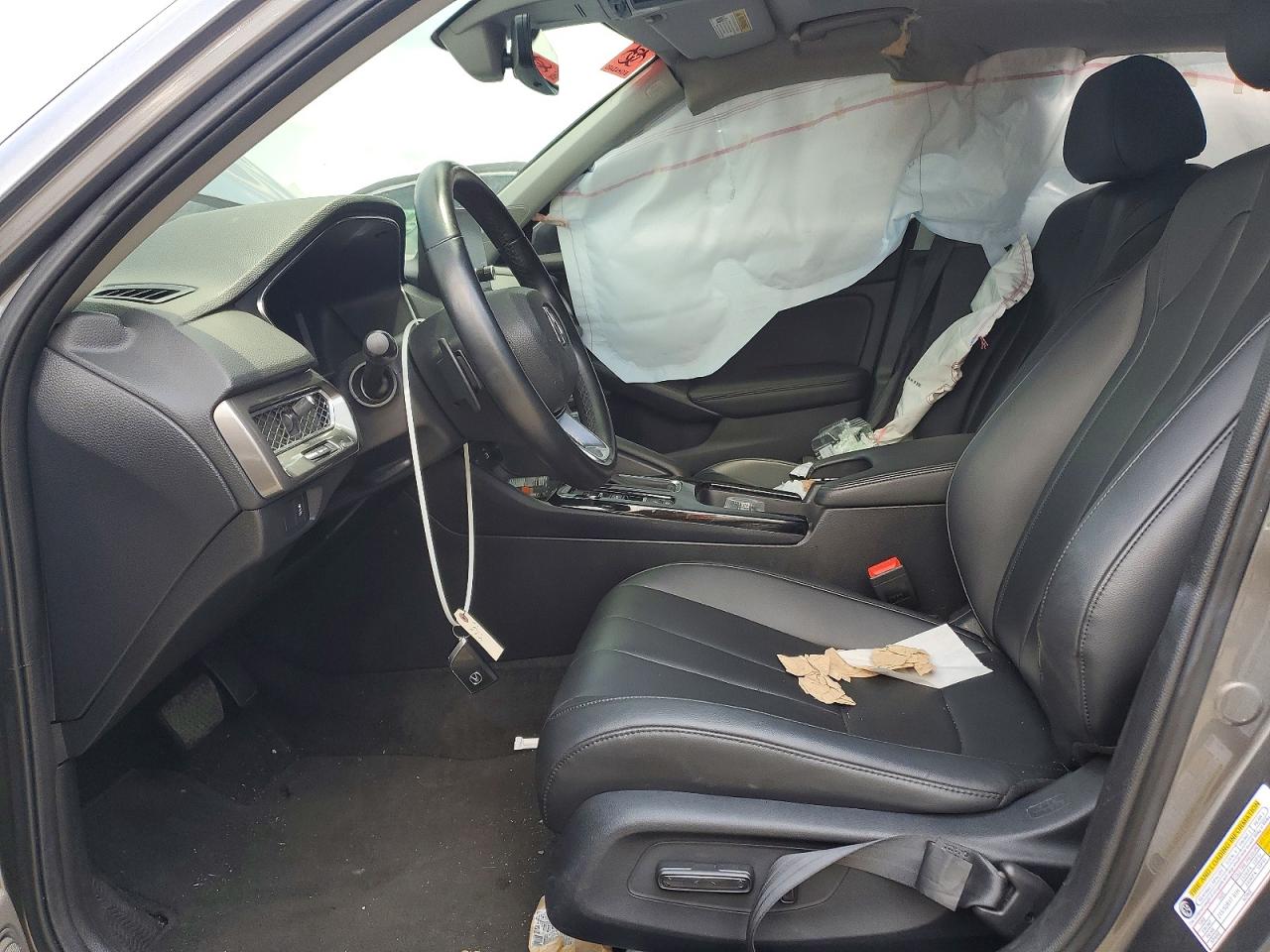 2023 Acura Integra Gray vin: 19UDE4H29PA016736