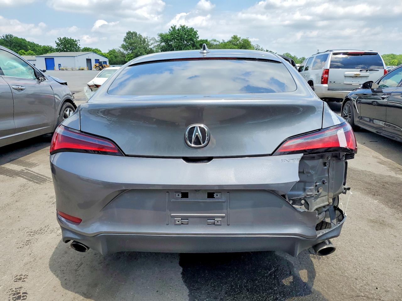 2023 Acura Integra Gray vin: 19UDE4H29PA016736