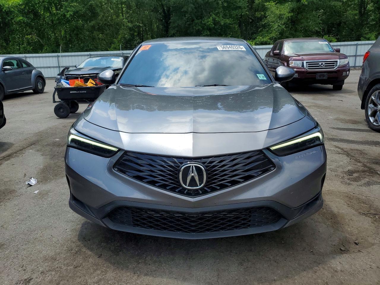 2023 Acura Integra Gray vin: 19UDE4H29PA016736
