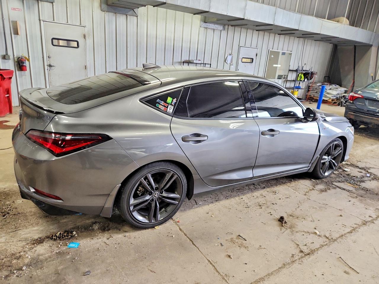 2025 Acura Integra A-spec Серый vin: 19UDE4H30SA002029