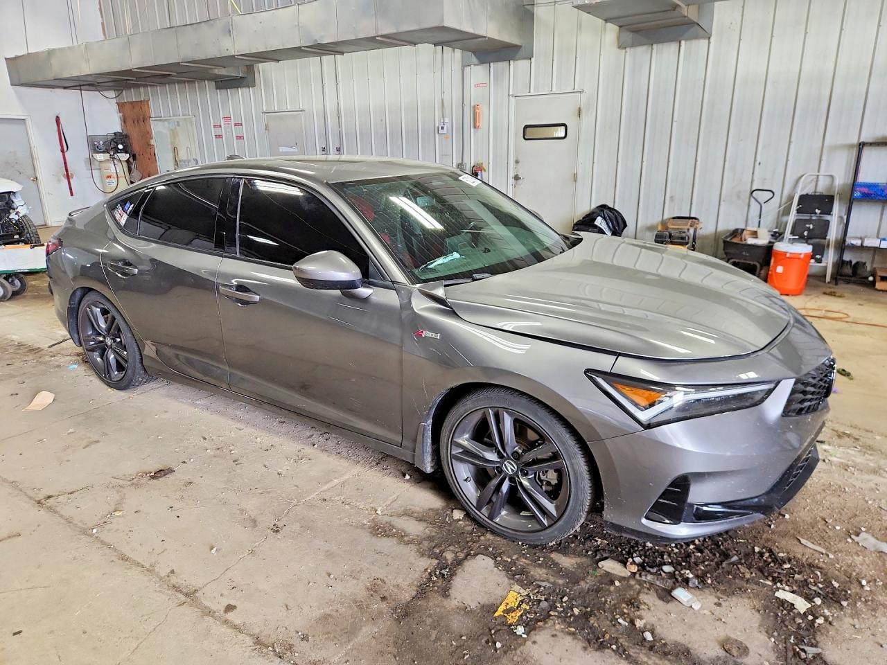 2025 Acura Integra A-spec Серый vin: 19UDE4H30SA002029