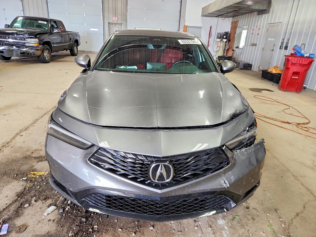 2025 Acura Integra A-spec Серый vin: 19UDE4H30SA002029
