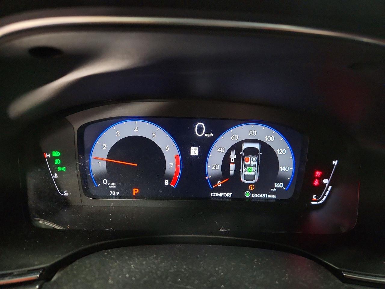 2025 Acura Integra A-spec Серый vin: 19UDE4H30SA002029