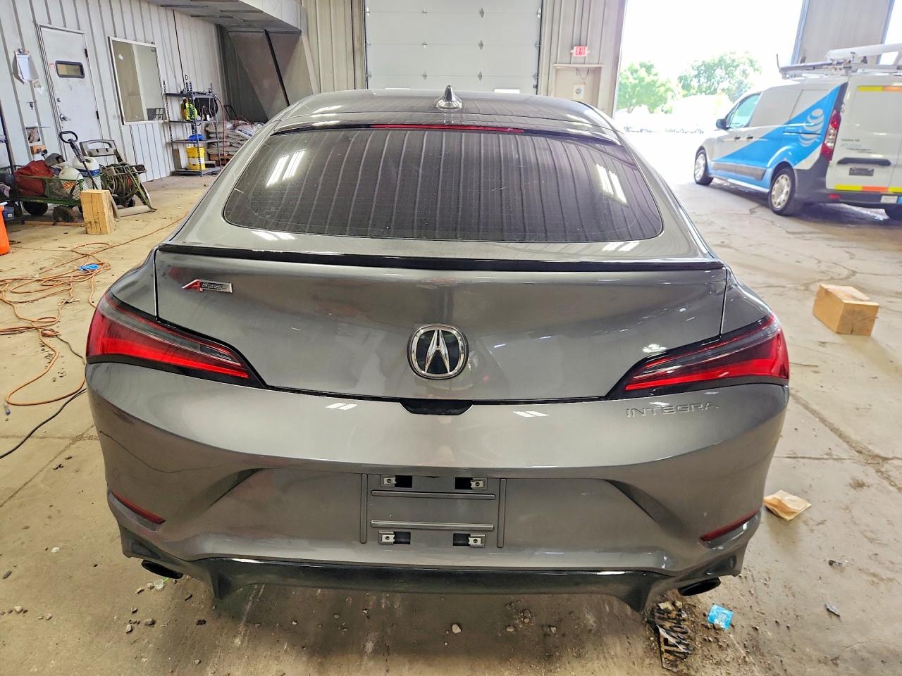 2025 Acura Integra A-spec Серый vin: 19UDE4H30SA002029
