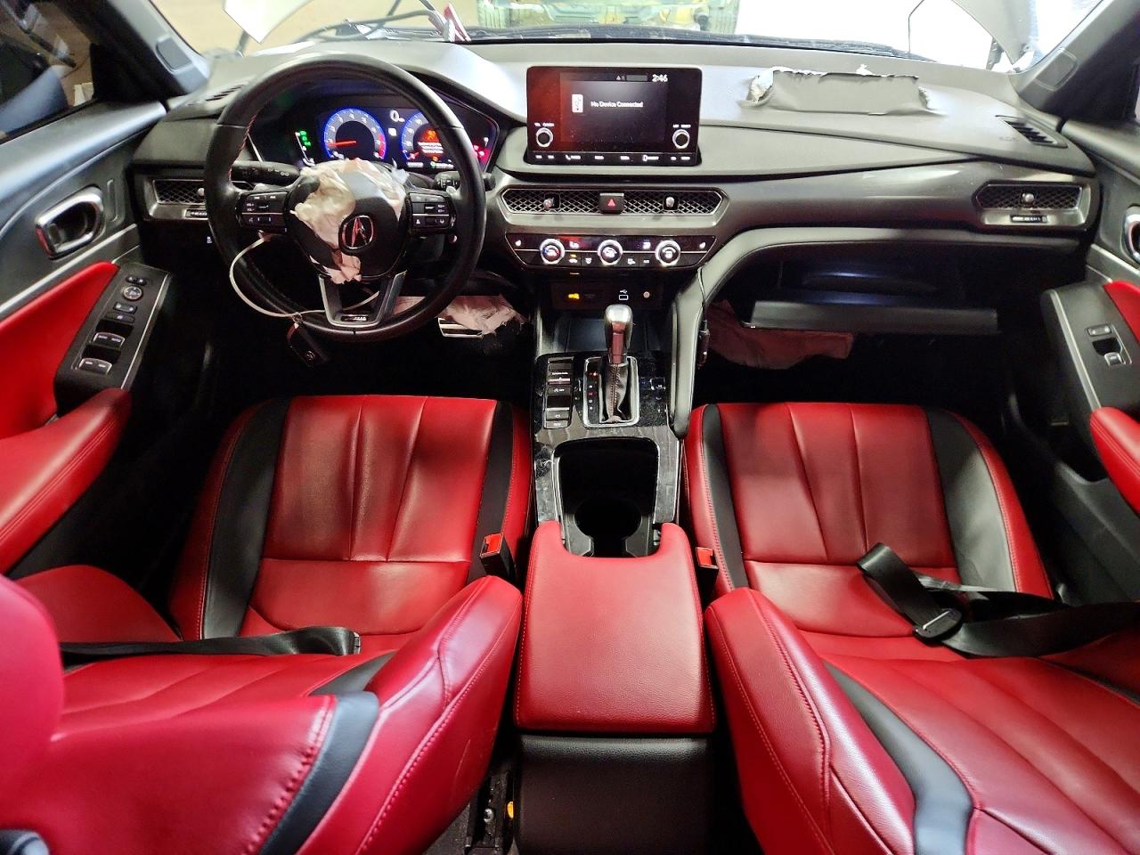 2025 Acura Integra A-spec Серый vin: 19UDE4H30SA002029