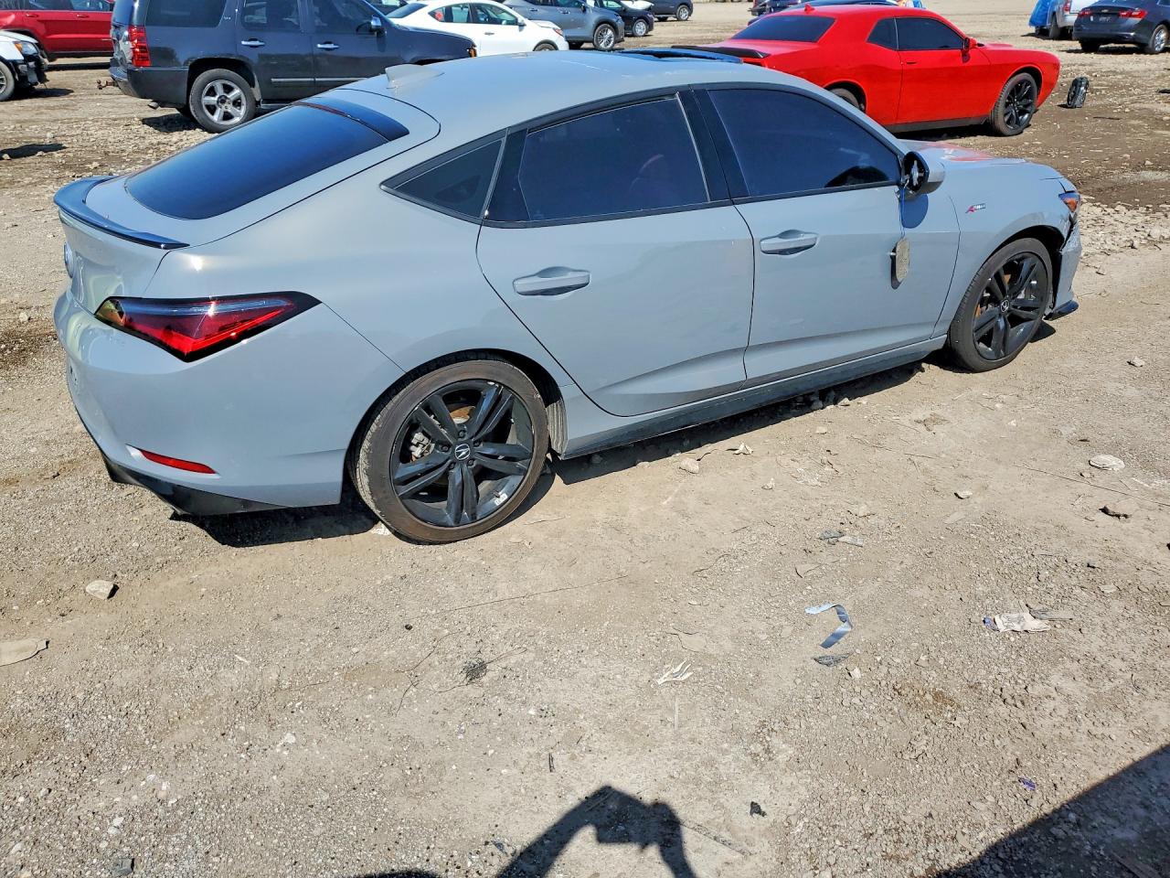 2026 Acura Integra A-spec Серый vin: 19UDE4H30TA009726